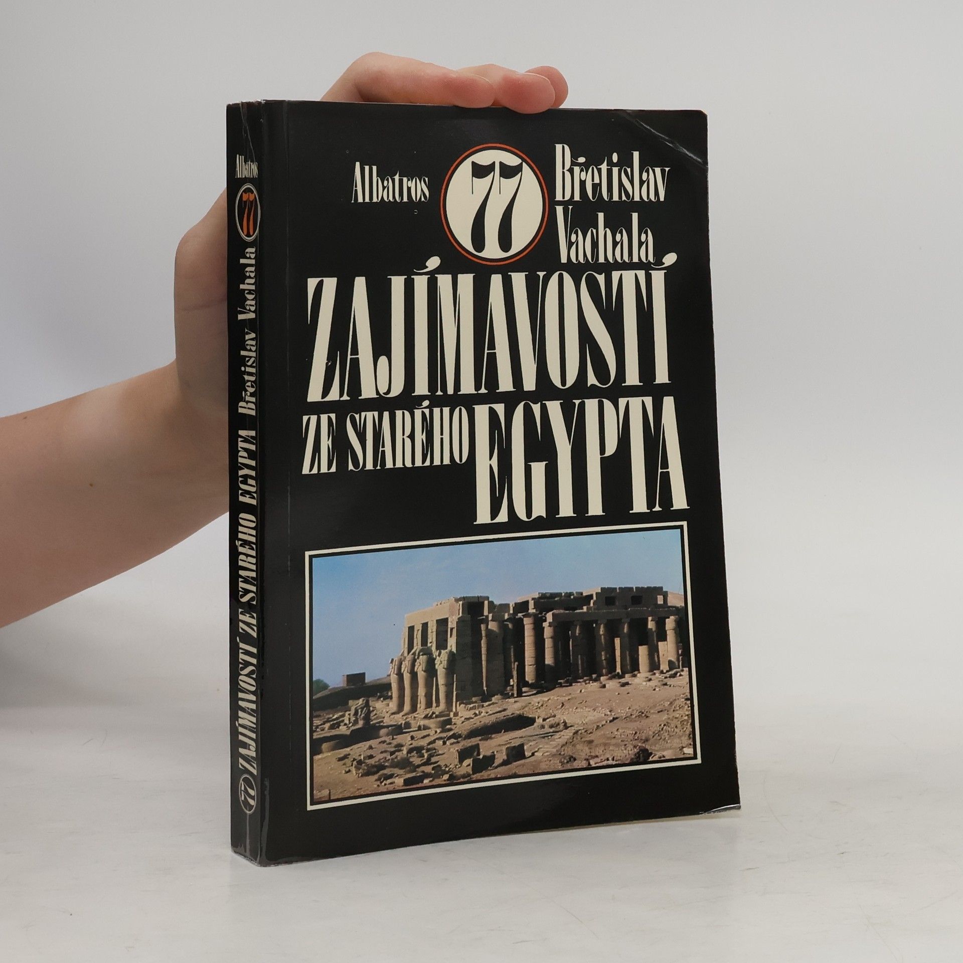 Petr Urban 77 zajímavostí ze starého Egypta