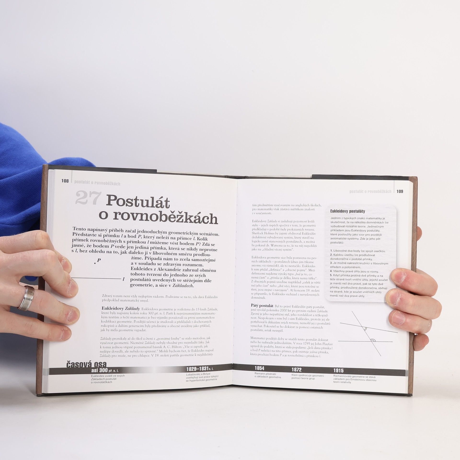 Tony Crilly Matematika : 50 myšlenek, které musíte znát