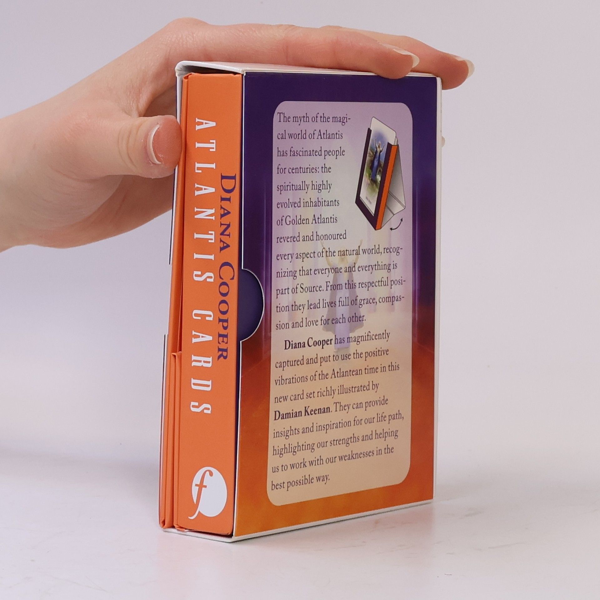 Diana Cooper Atlantis Cards