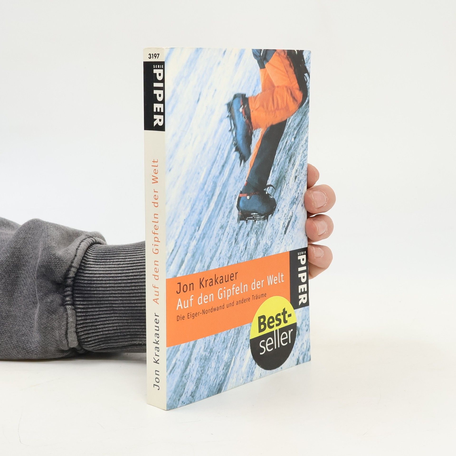 Jon Krakauer Auf den Gipfeln der Welt