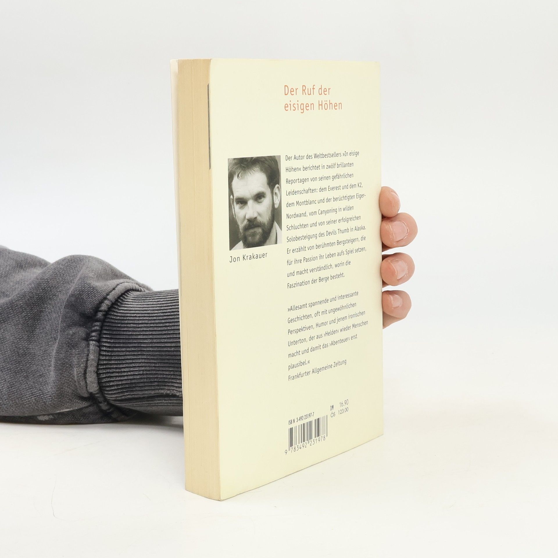 Jon Krakauer Auf den Gipfeln der Welt