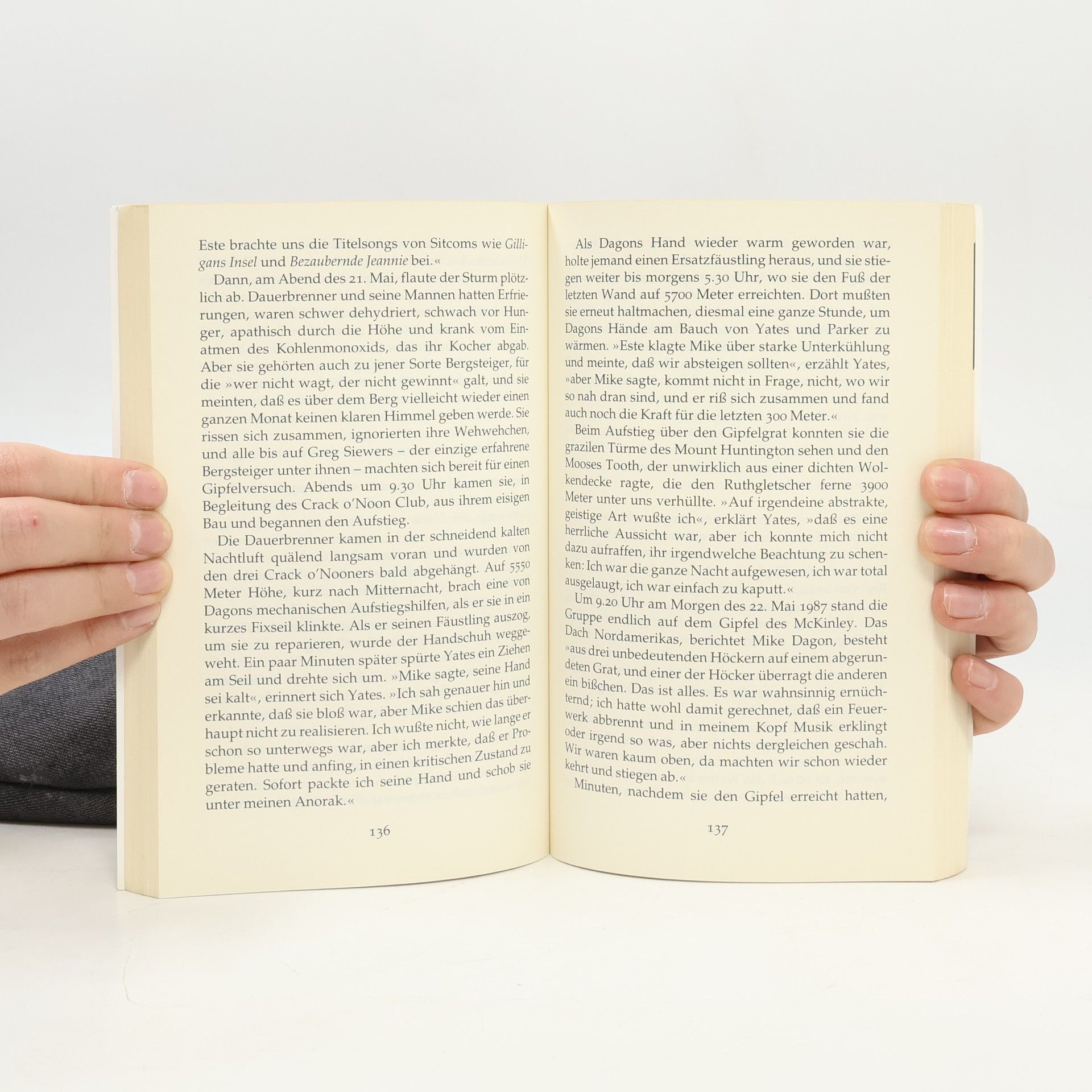 Jon Krakauer Auf den Gipfeln der Welt