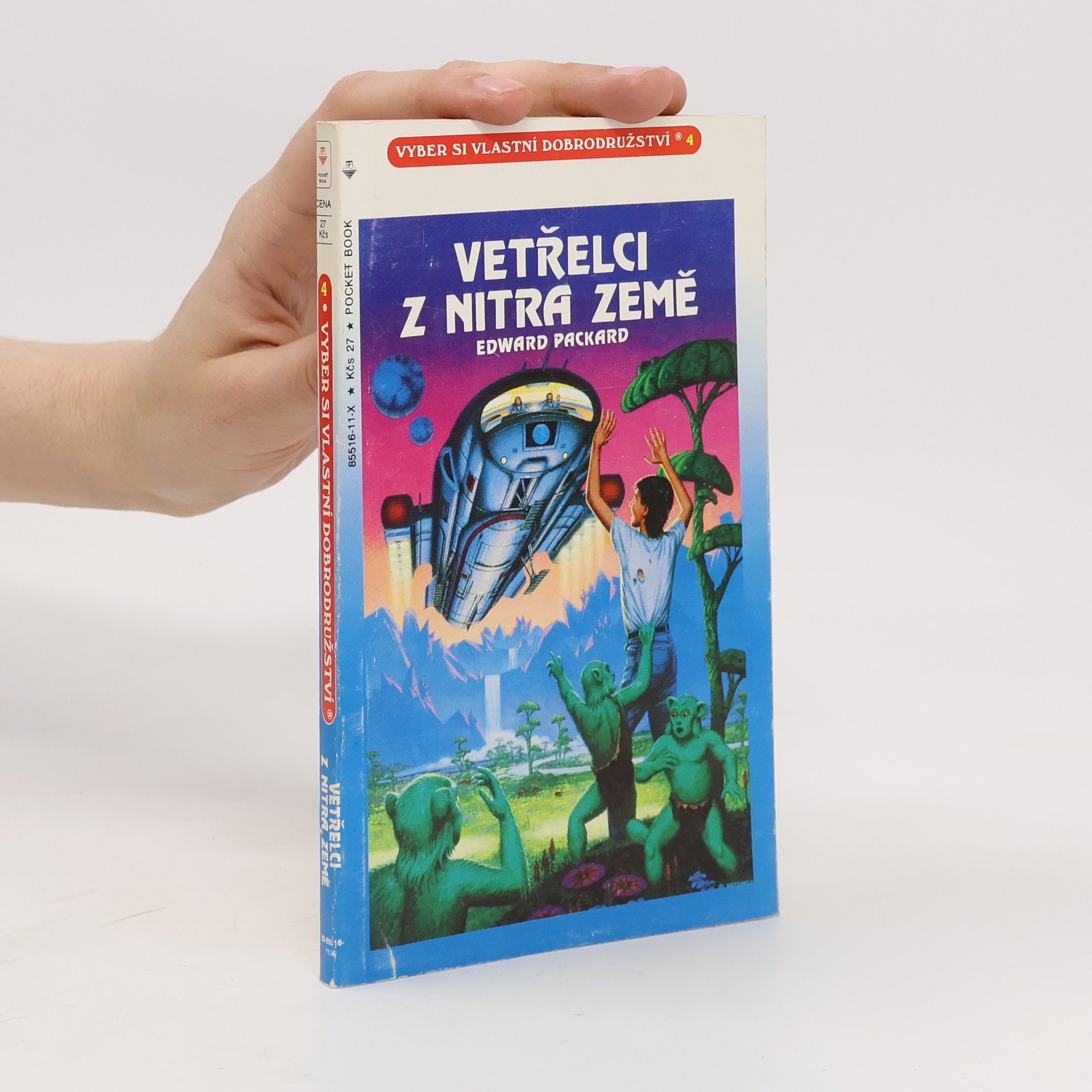 Edward Packard Vetřelci z nitra země