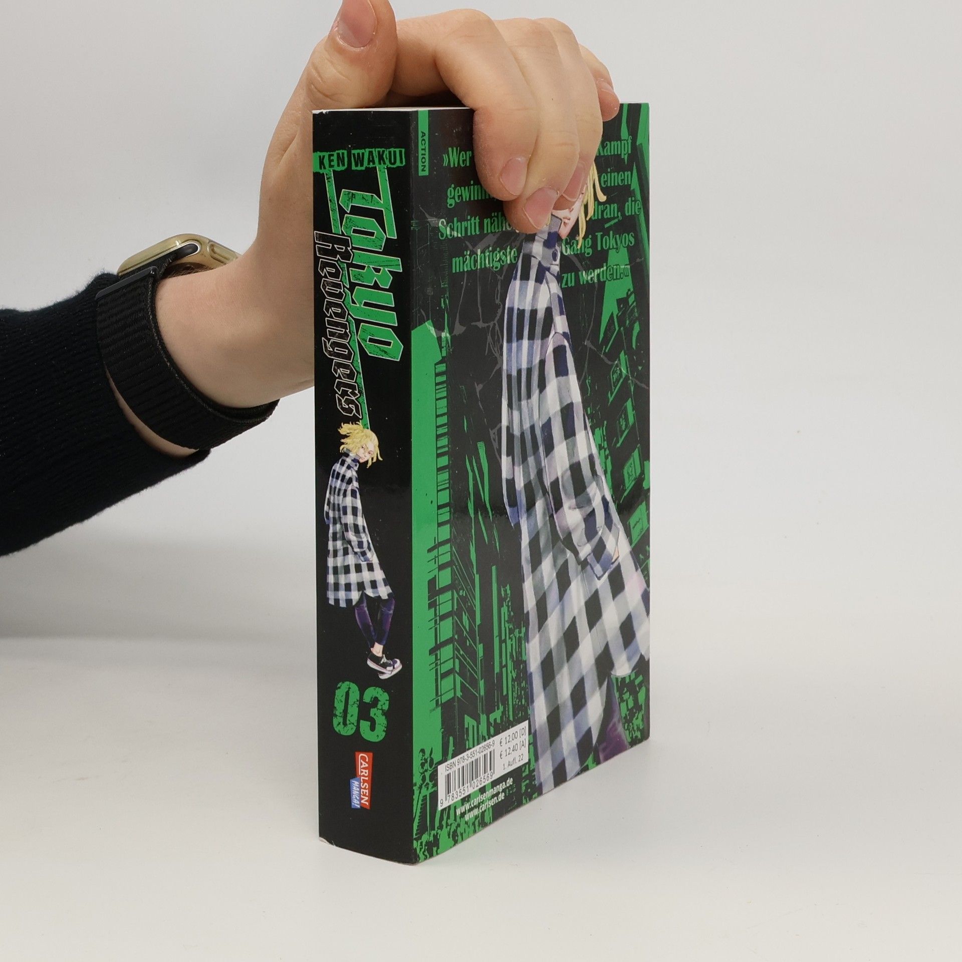Ken Wakui Tokyo Revengers. Doppelband-Edition 3