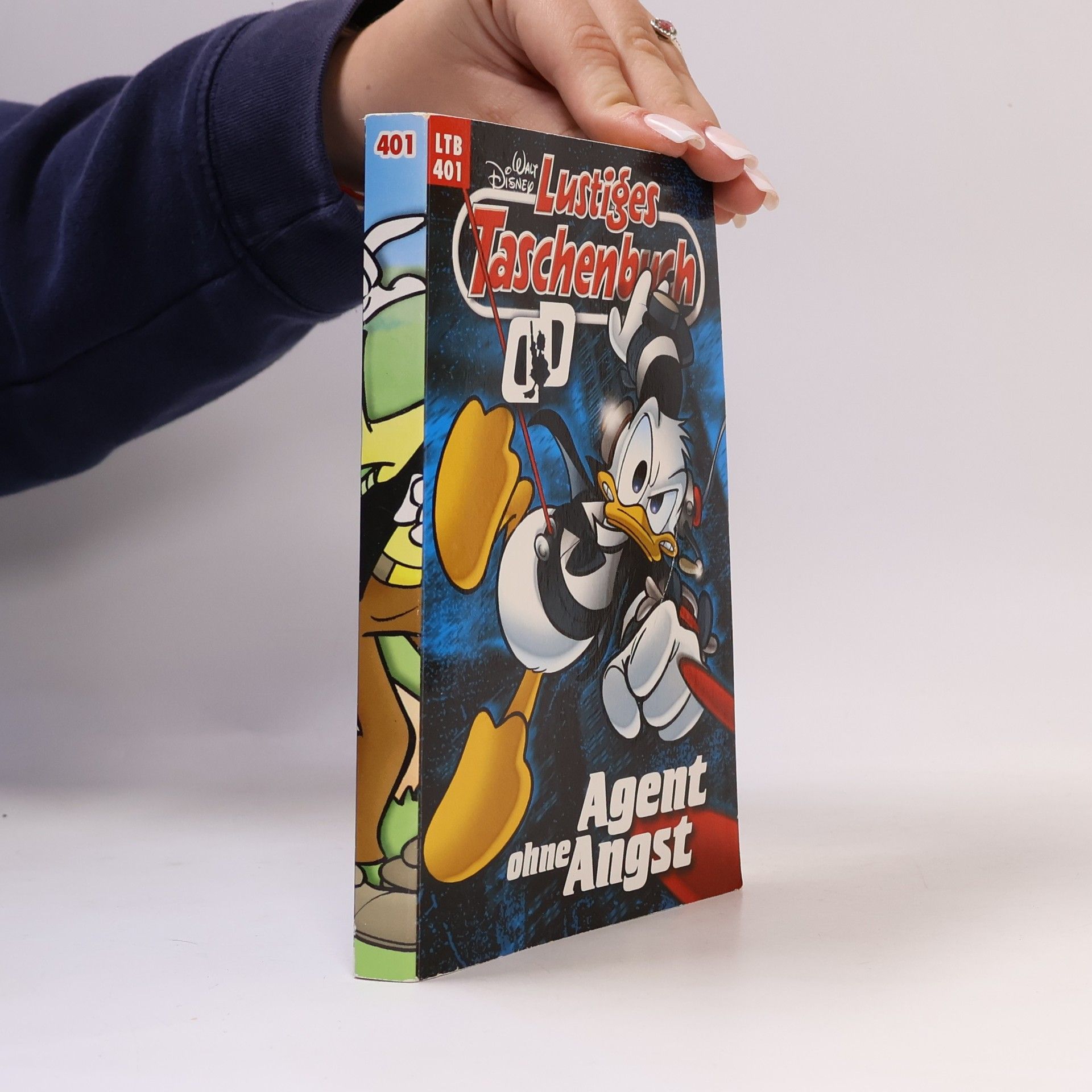 Walt Disney Lustiges Taschenbuch 401. Agent ohne Angst