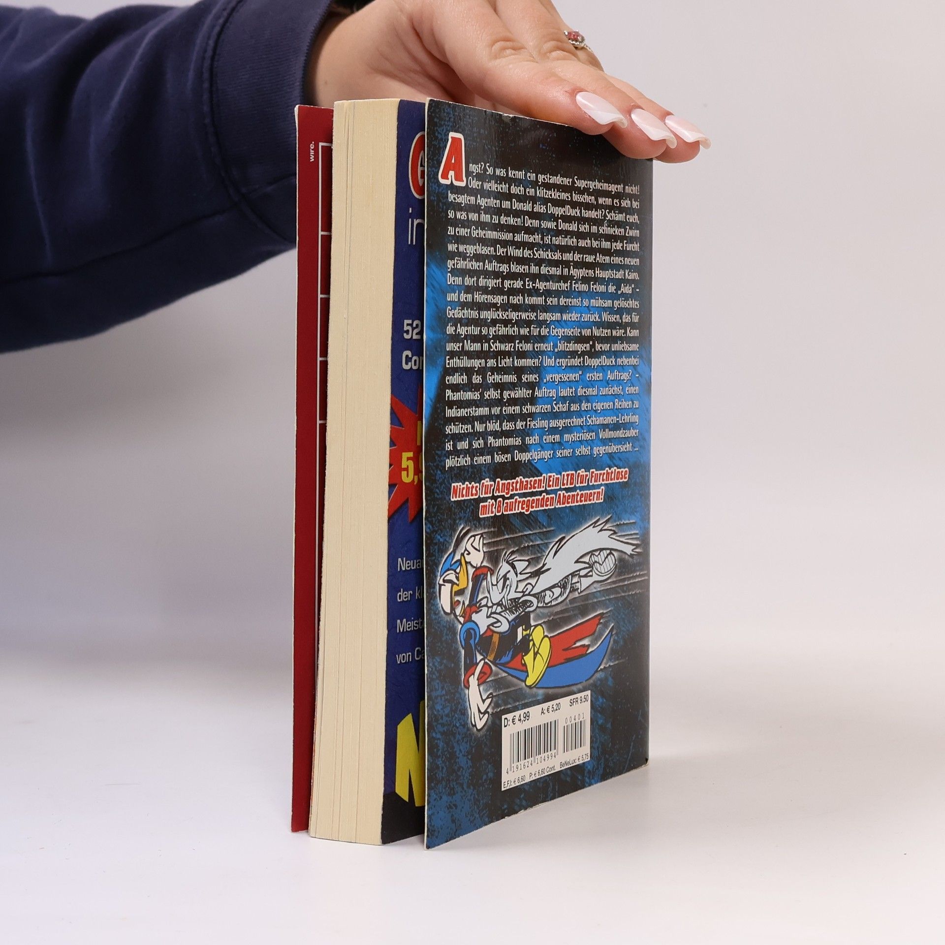 Walt Disney Lustiges Taschenbuch 401. Agent ohne Angst