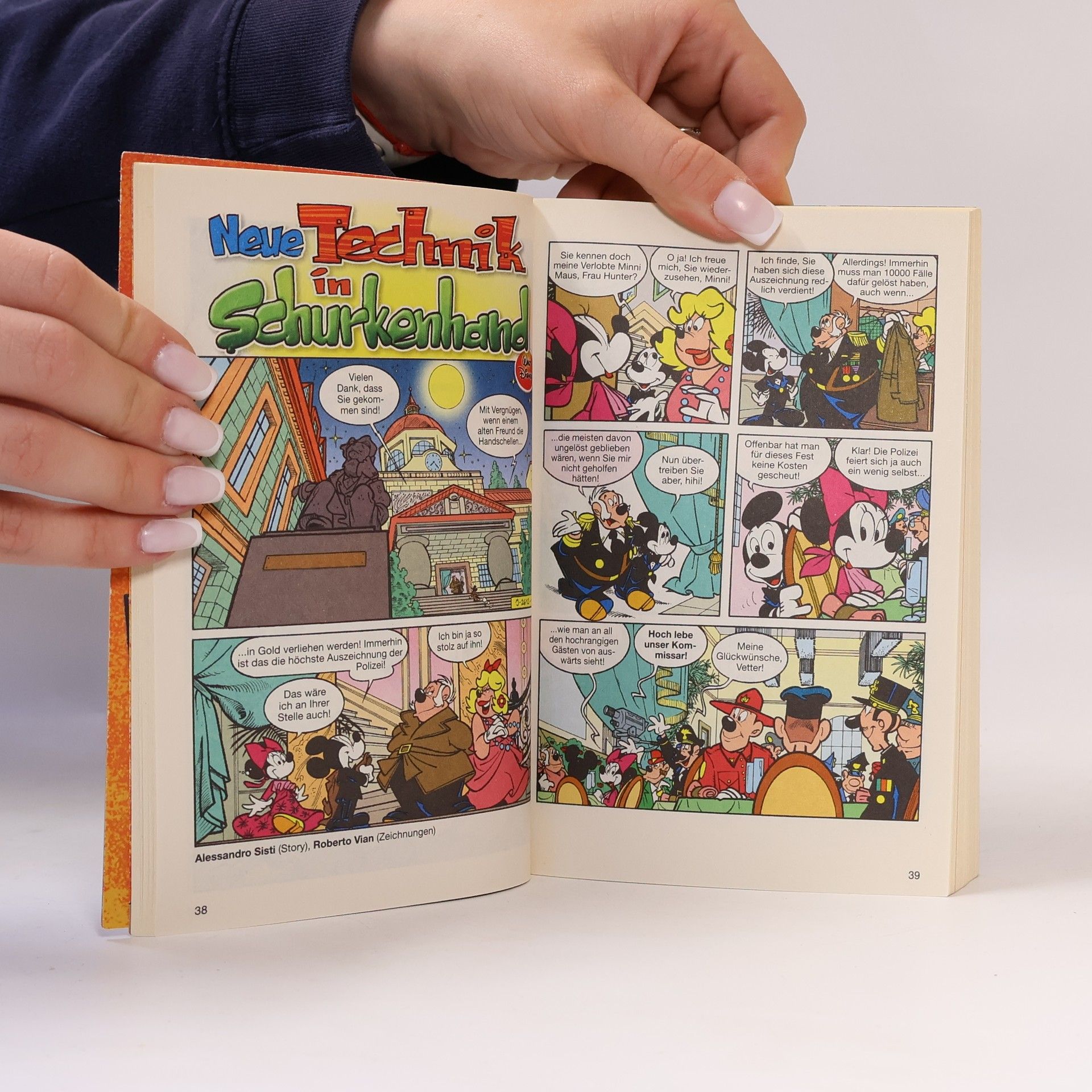 Walt Disney Lustiges Taschenbuch 401. Agent ohne Angst