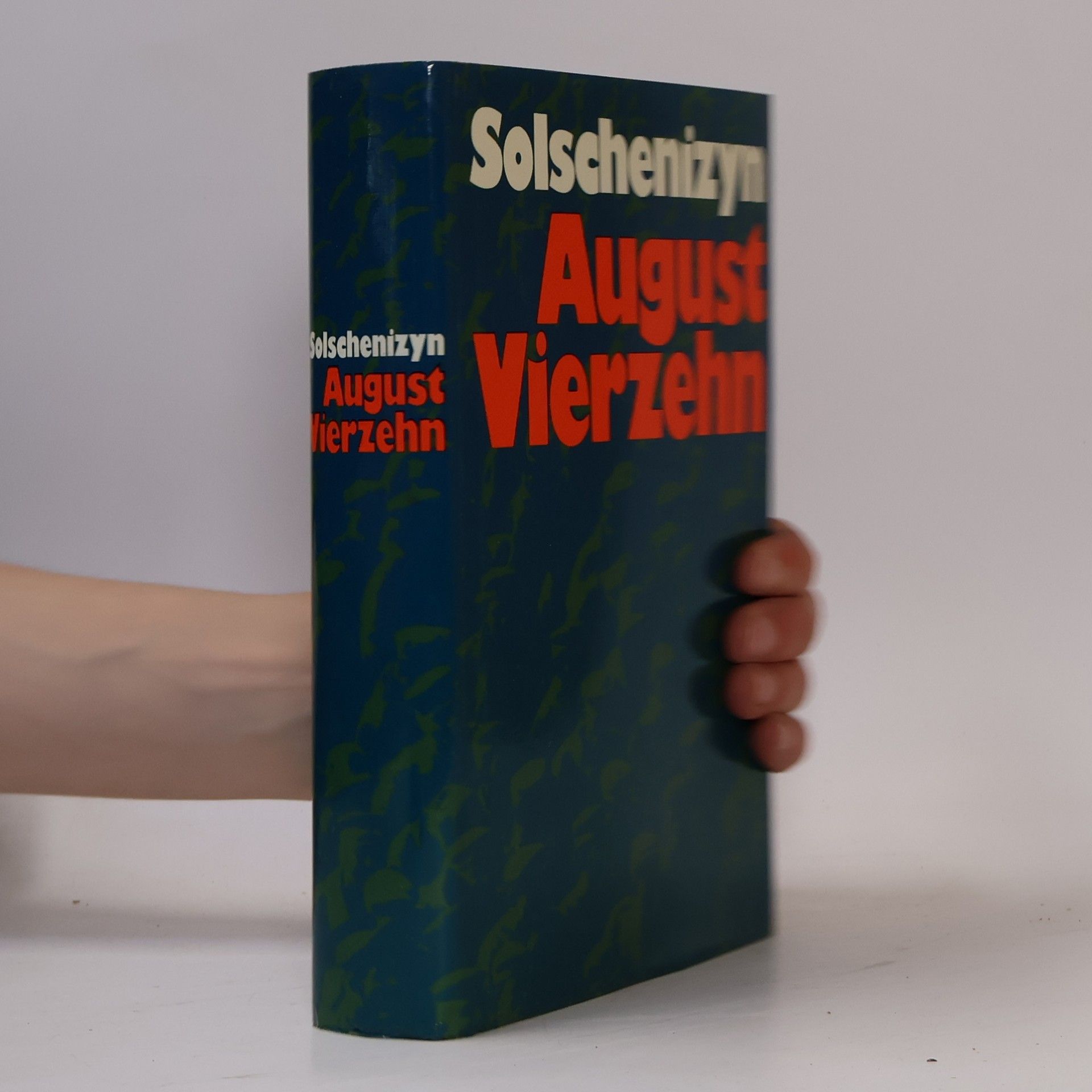 Alexander Issajewitsch Solschenizyn August Vierzehn