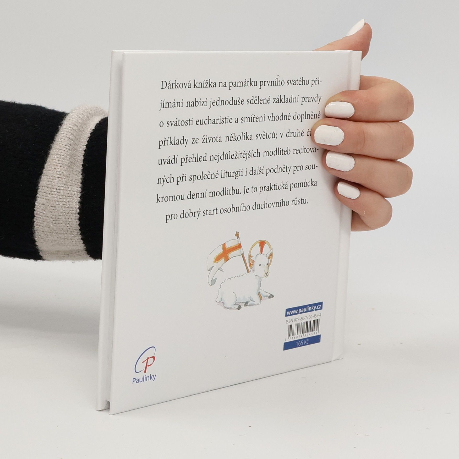 Sophie de Mullenheim Poprvé u Ježíšova stolu