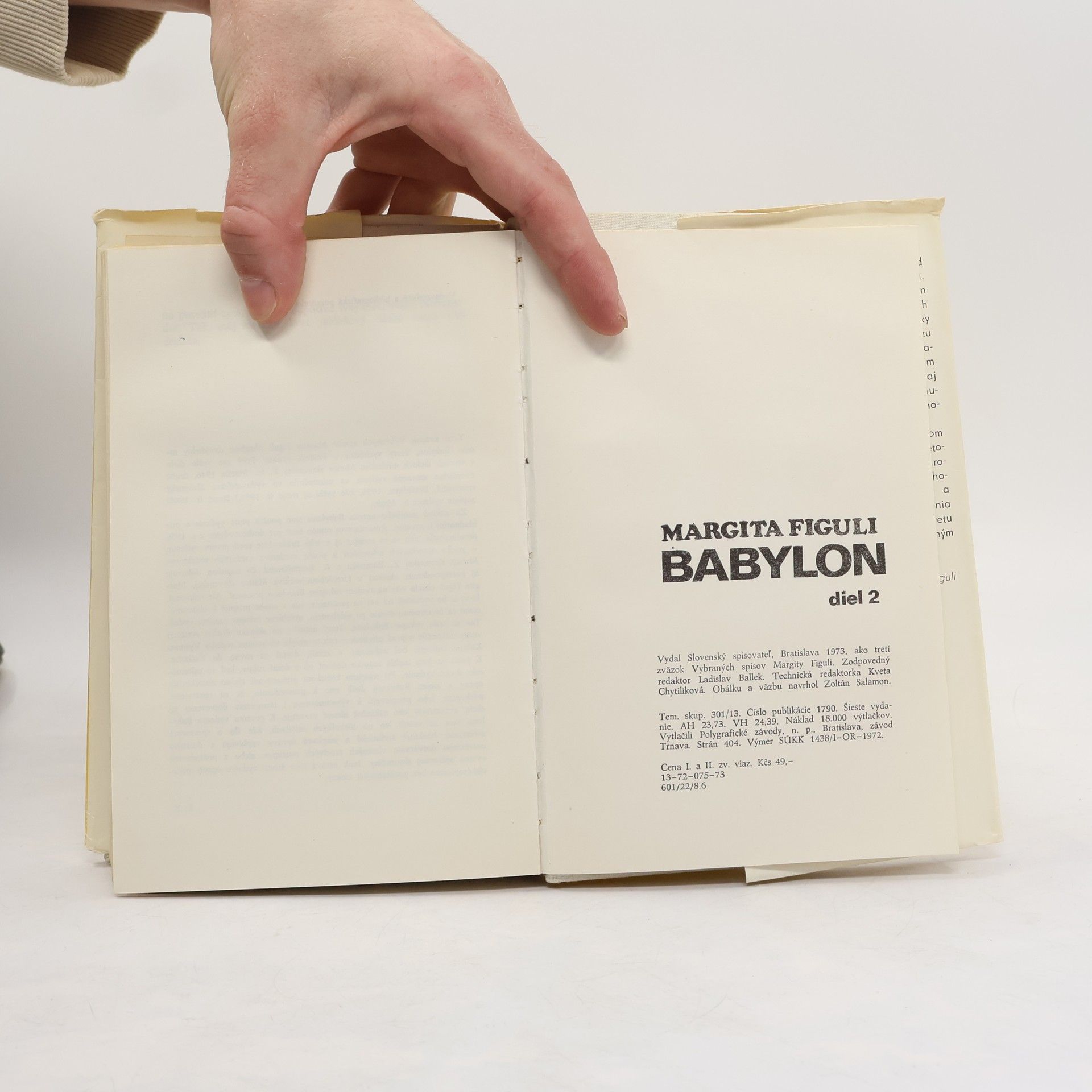 Margita Figuli Babylon 2