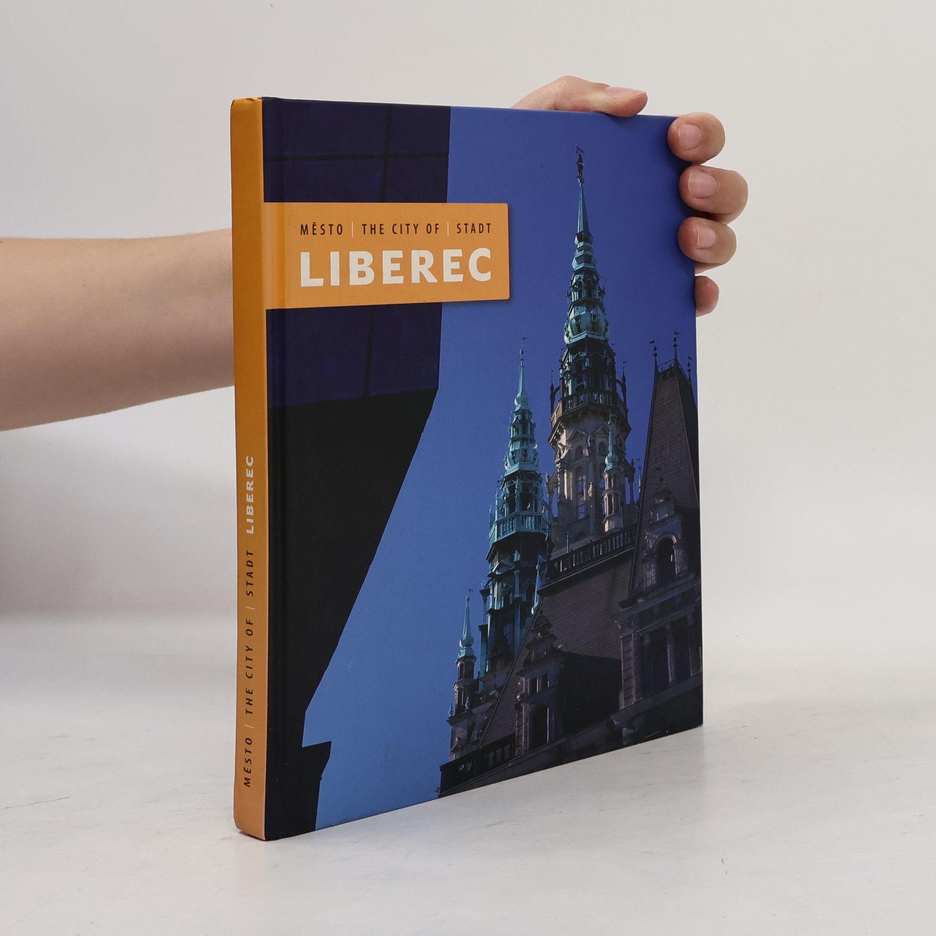 Karel Došek Město Liberec. The city of Liberec. Stadt Liberec