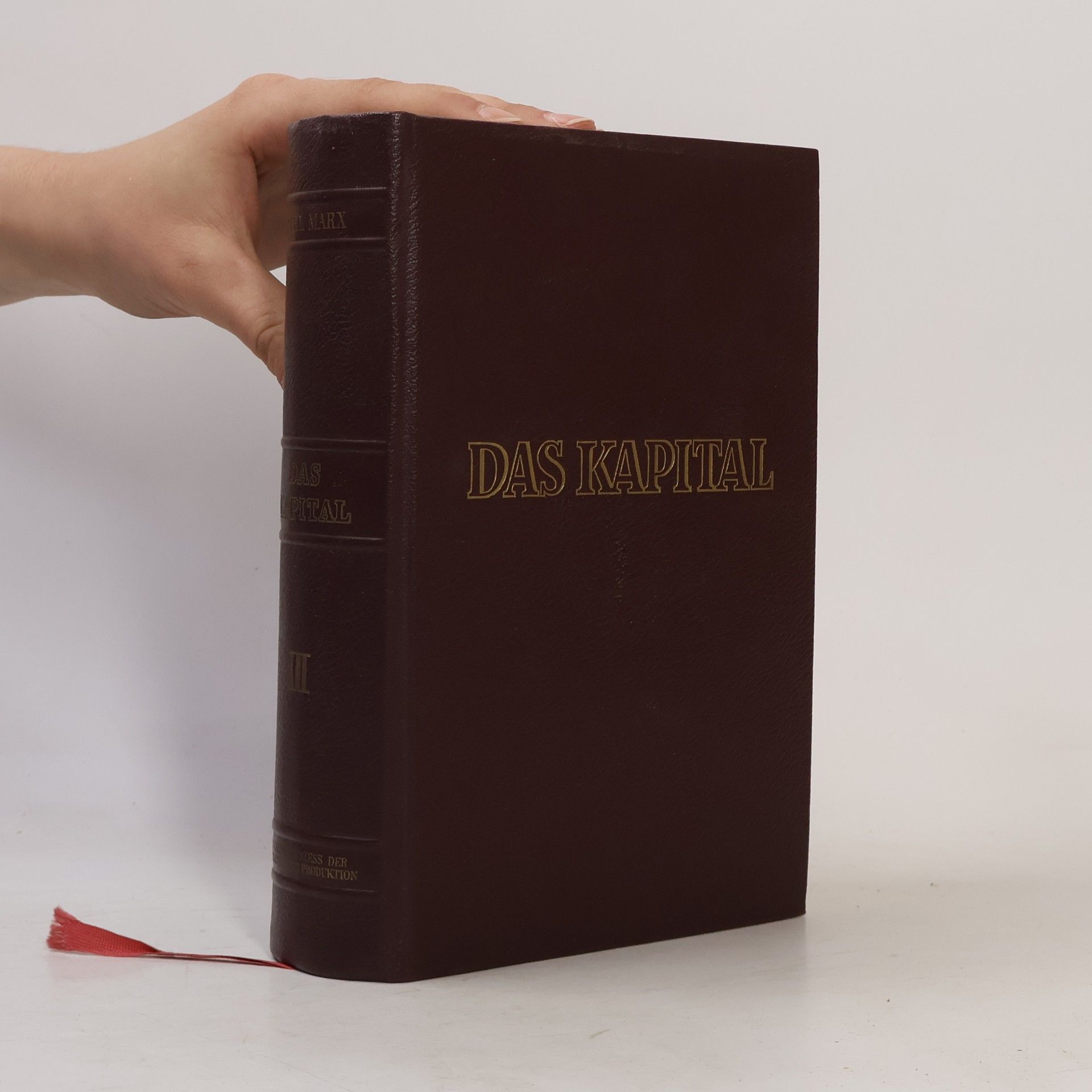 Karl Marx Das Kapital III
