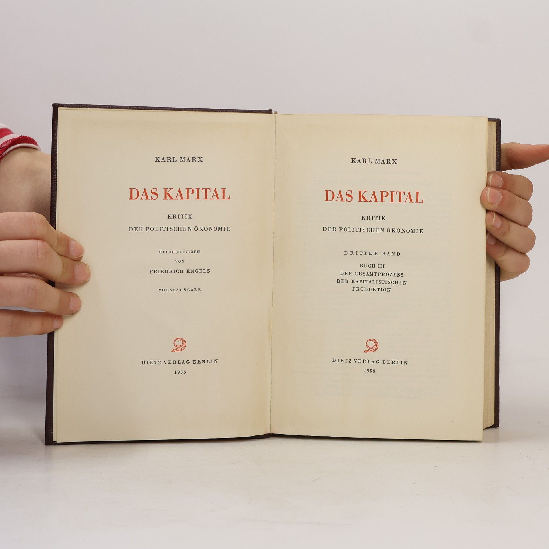 Karl Marx Das Kapital III