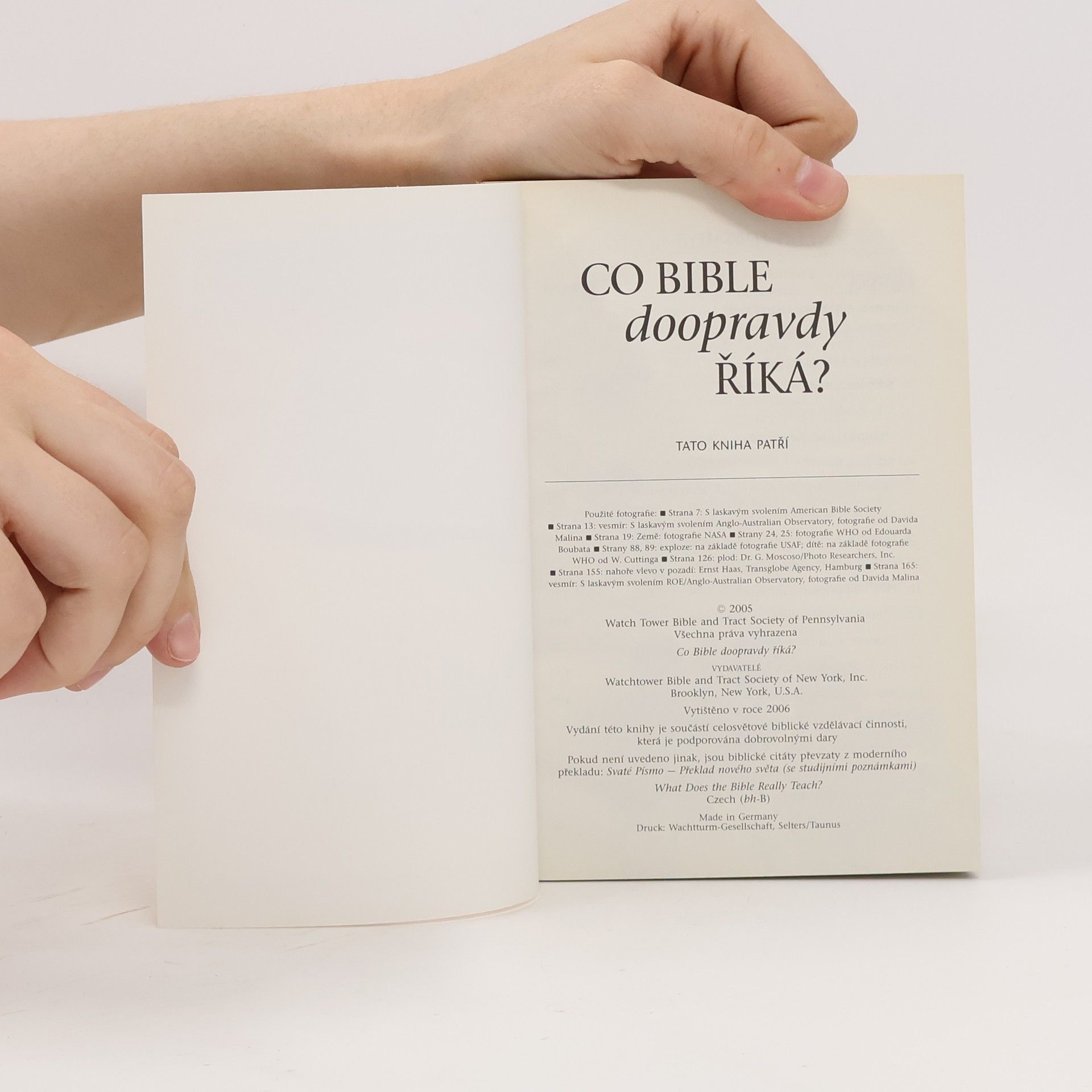 Autorenkollektiv Co Bible doopravdy říká?