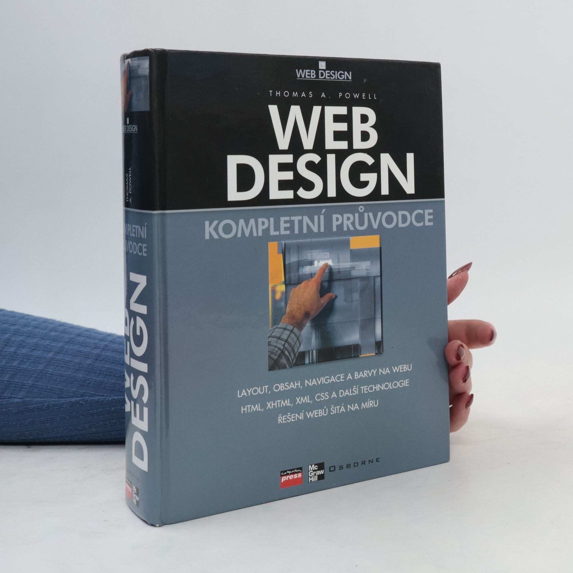 Thomas A. Powell Web design. Kompletní průvodce