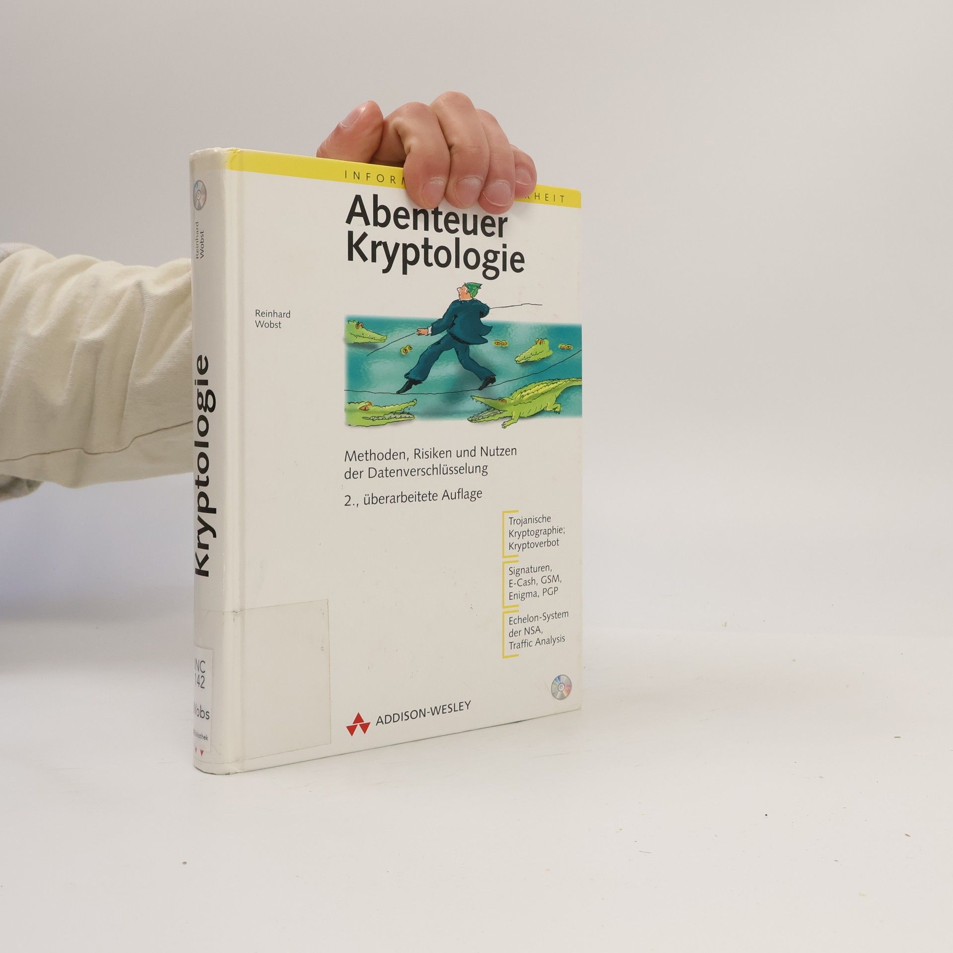 Reinhard Wobst Abenteuer Kryptologie