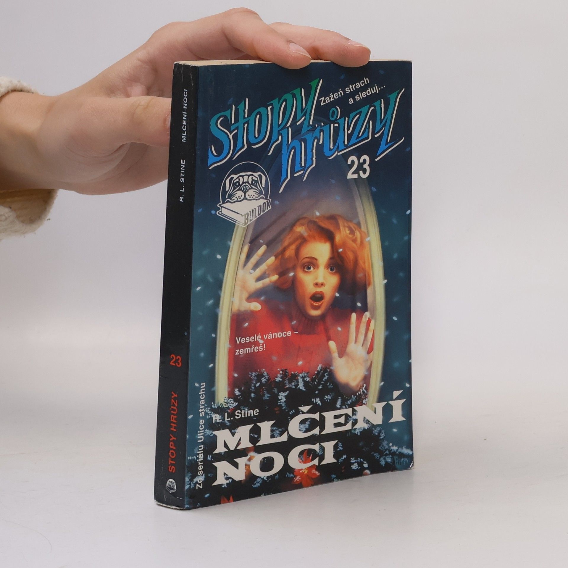 R. L. Stine Mlčení noci