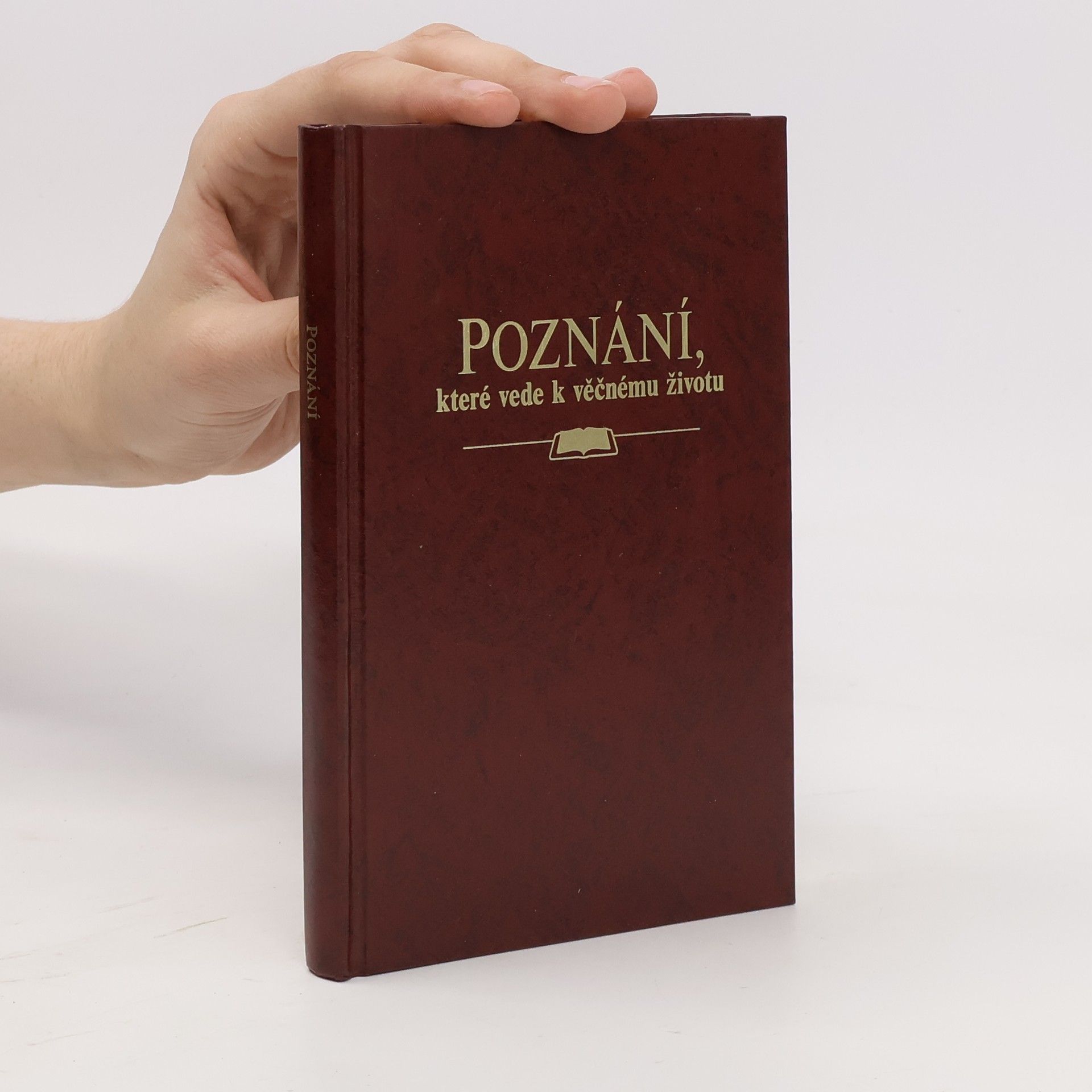 Autorenkollektiv Poznání, které vede k věčnému životu