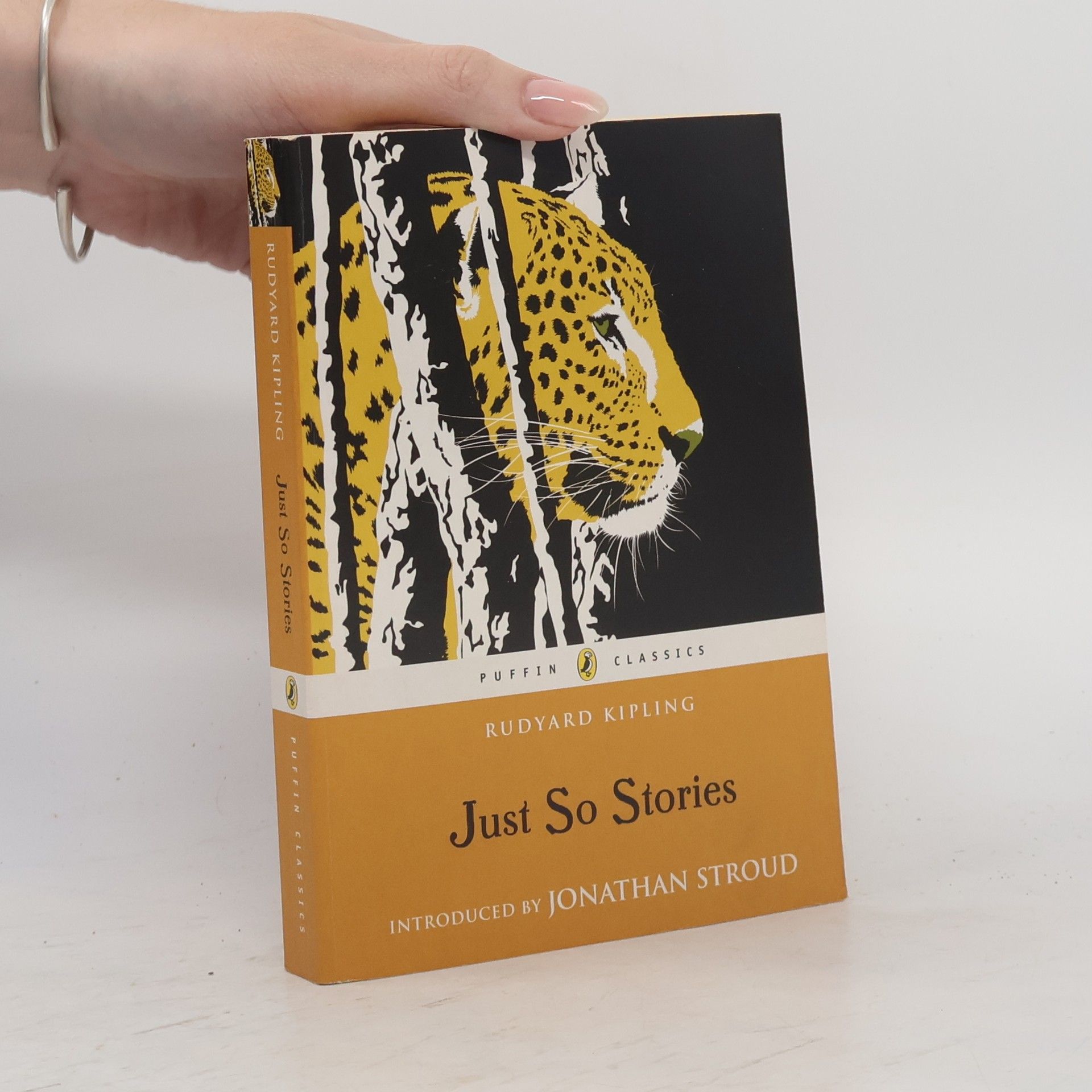 Jonathan Stroud Puffin Classics: Just So Stories