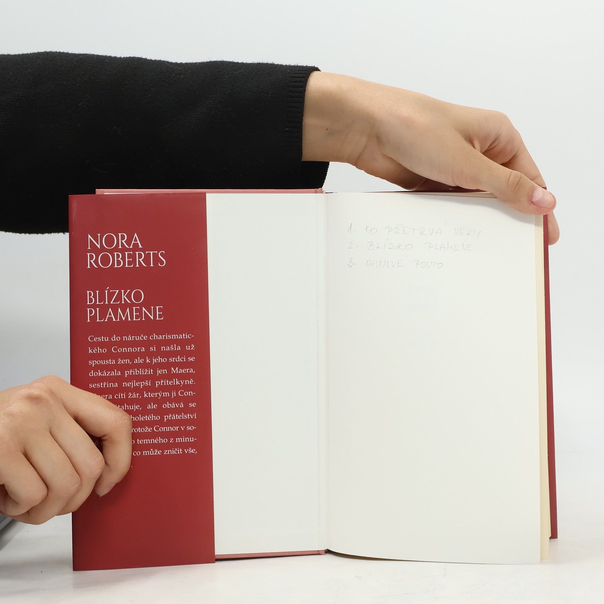 Nora Roberts Blízko plamene