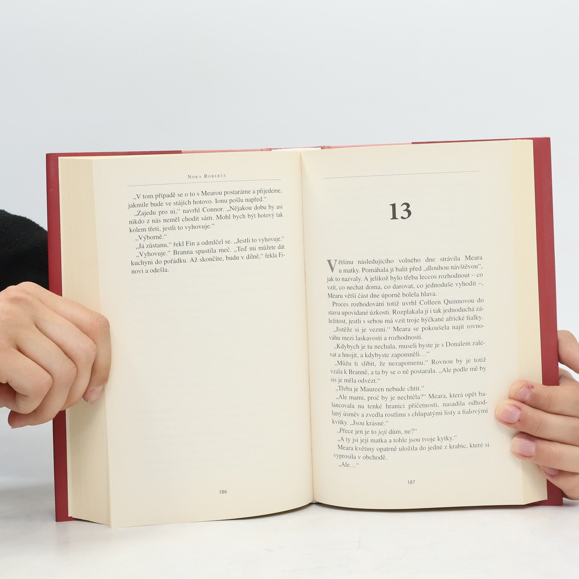 Nora Roberts Blízko plamene