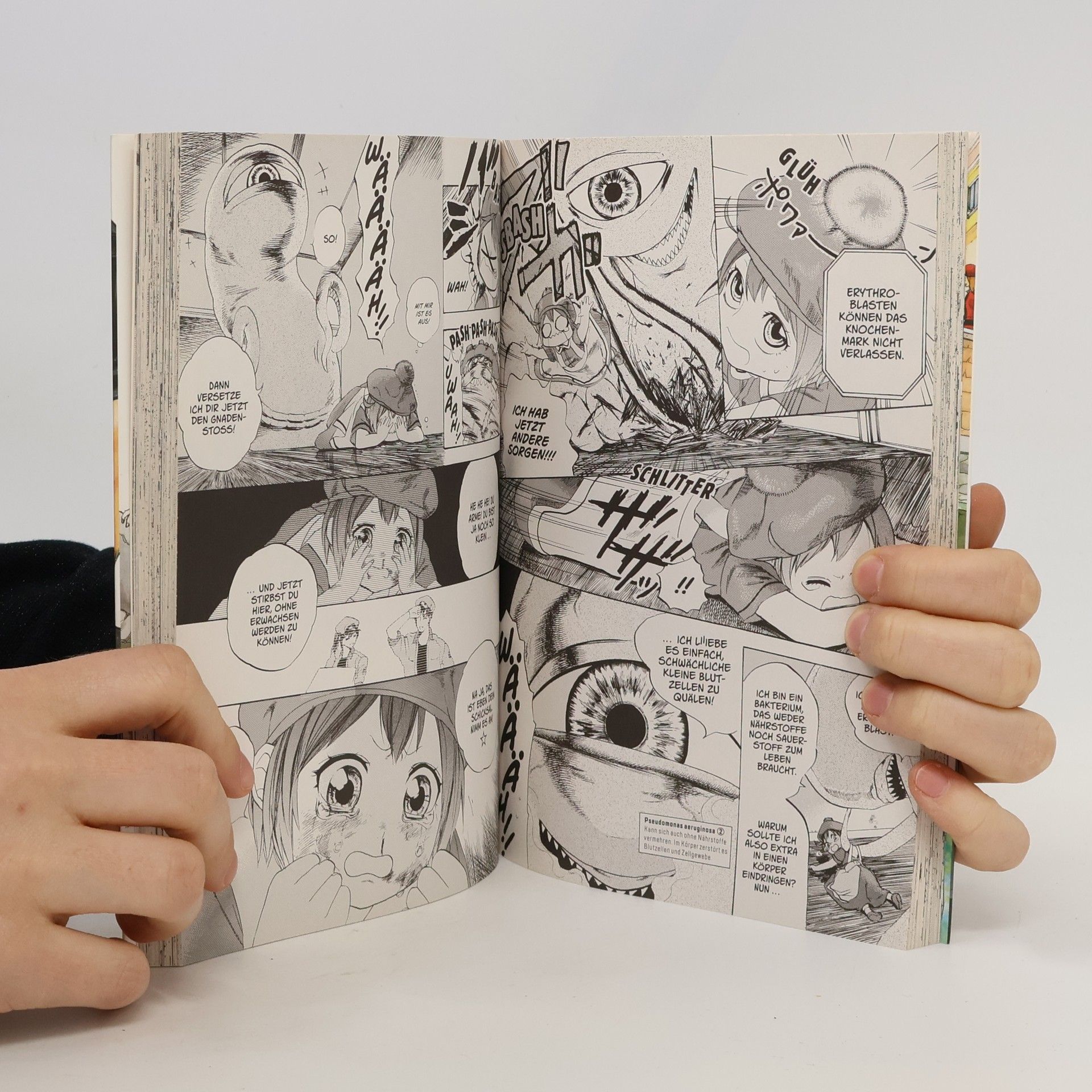 Akane Shimizu Cells at work!