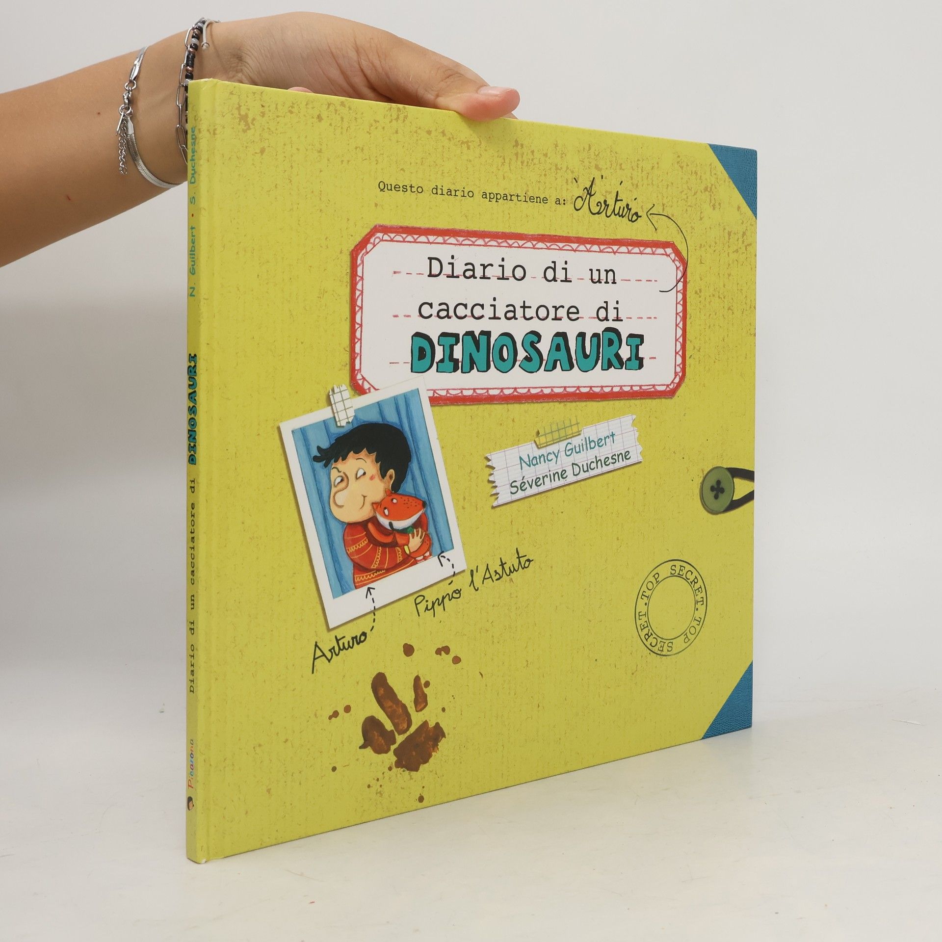 Nancy Guilbert Diario di un cacciatore di dinosauri