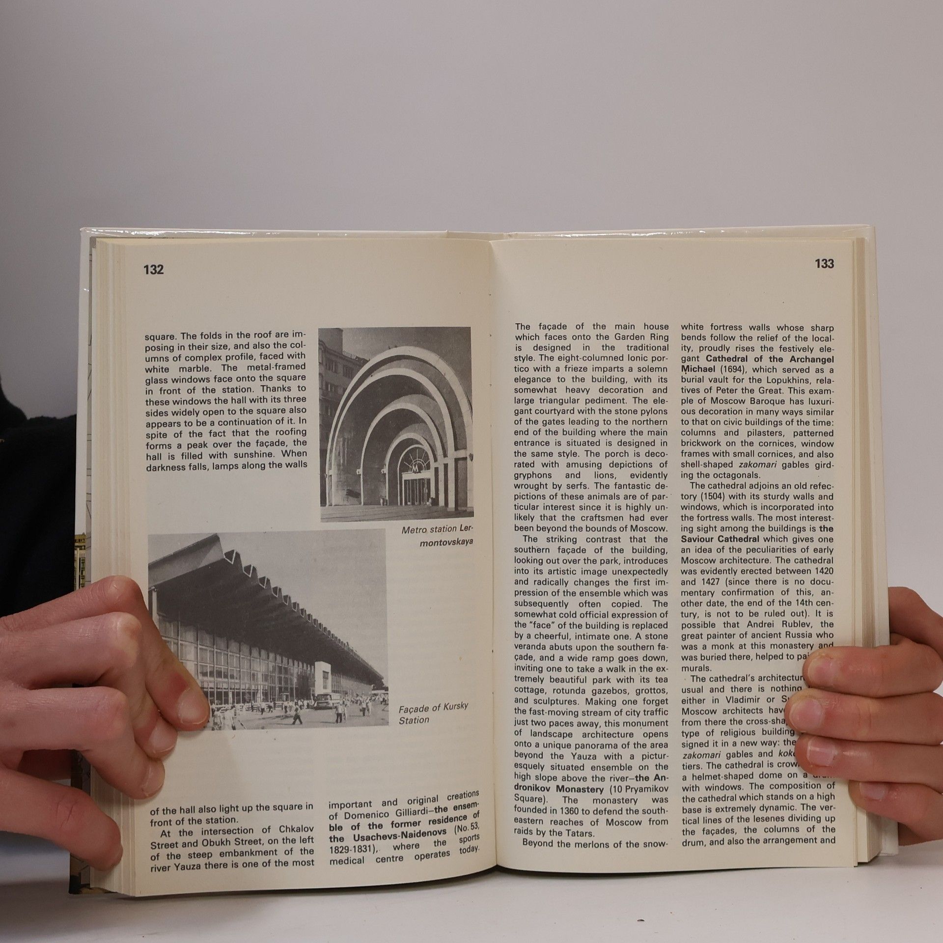 Auteurscollectief Moscow: Past and Present