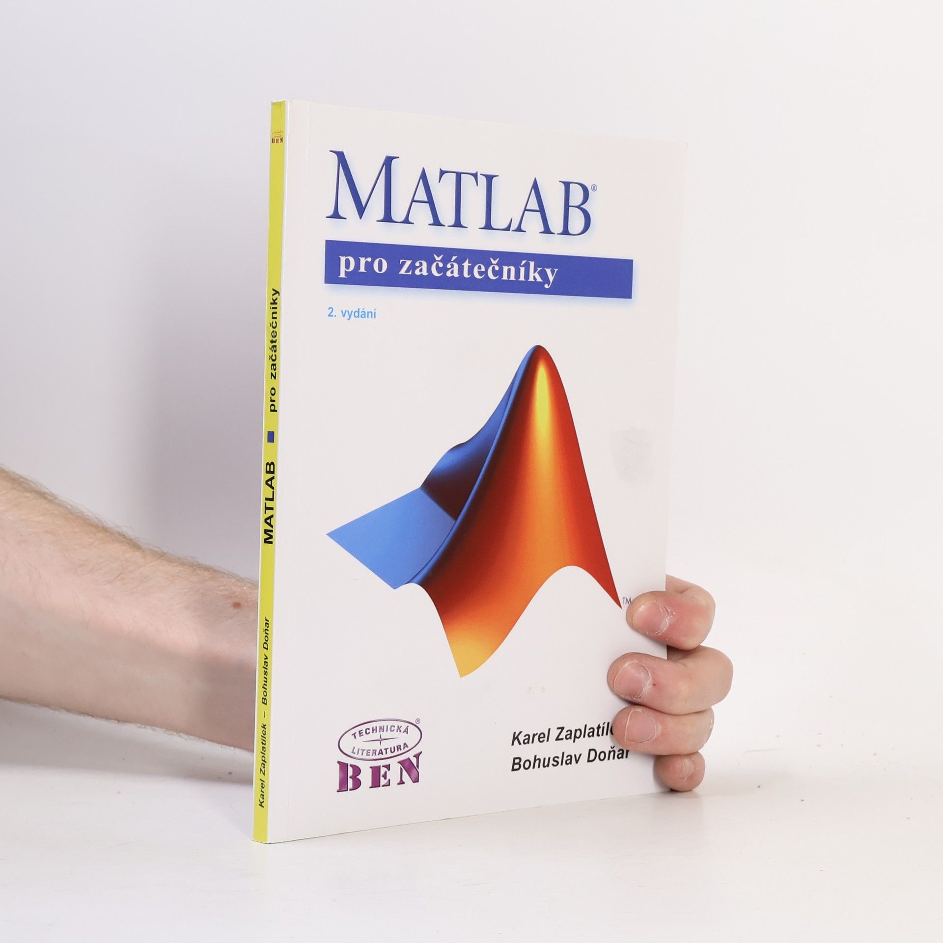 Bohuslav Doňar MATLAB pro začátečníky