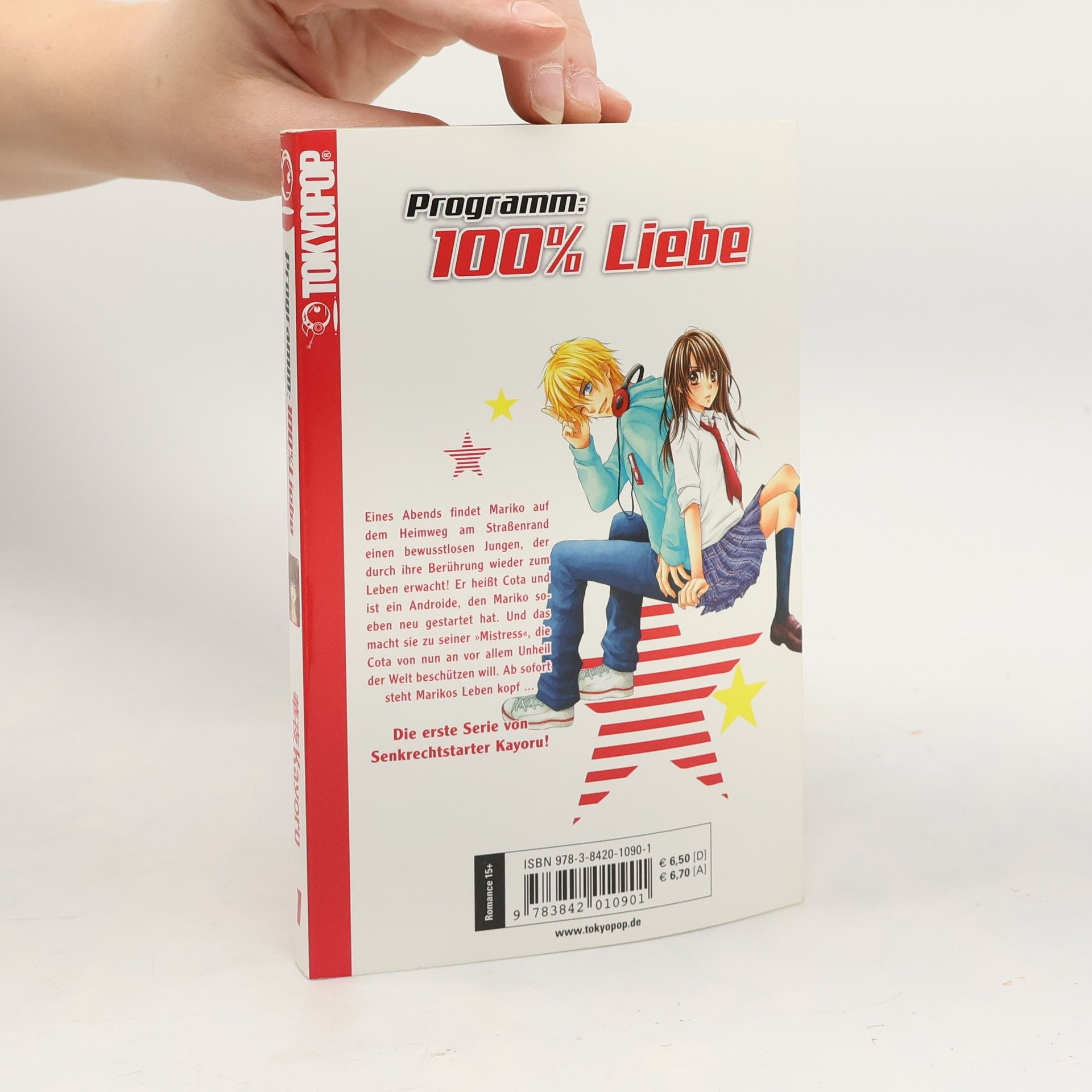 Kayoru Programm: 100% Liebe 1