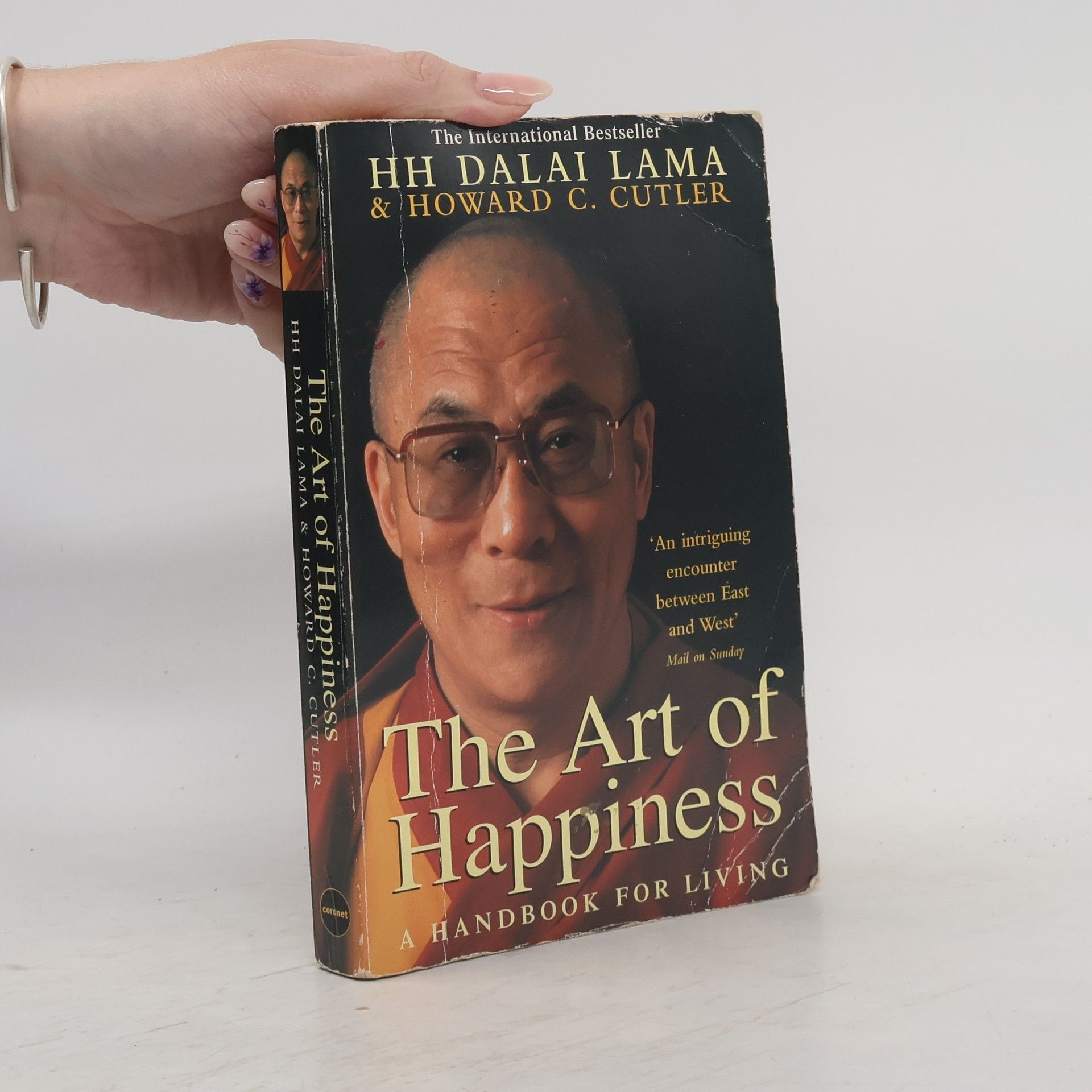 Howard Cutler The Art of Happiness: A Handbook for Living