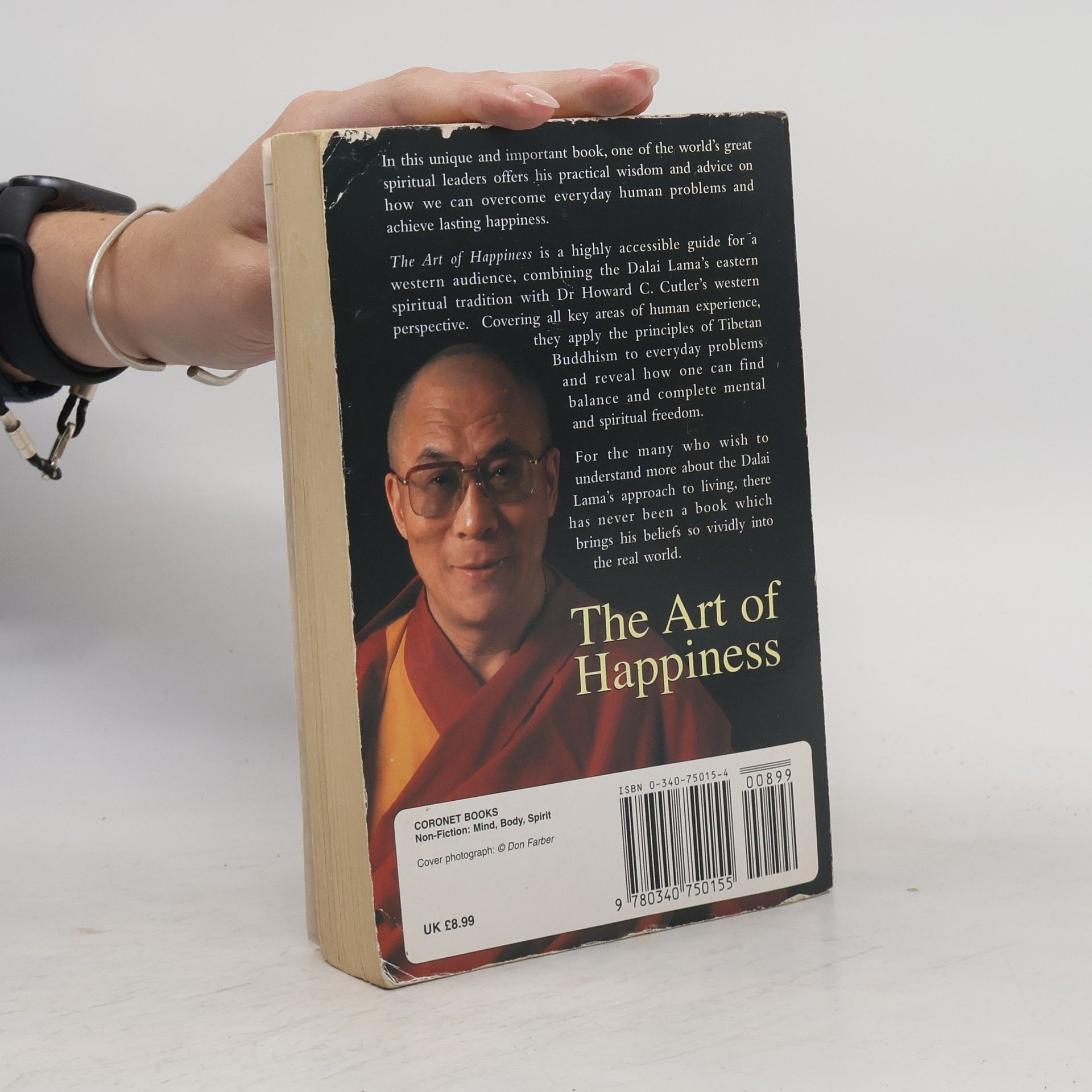 Howard C. Cutler The Art of Happiness: A Handbook for Living