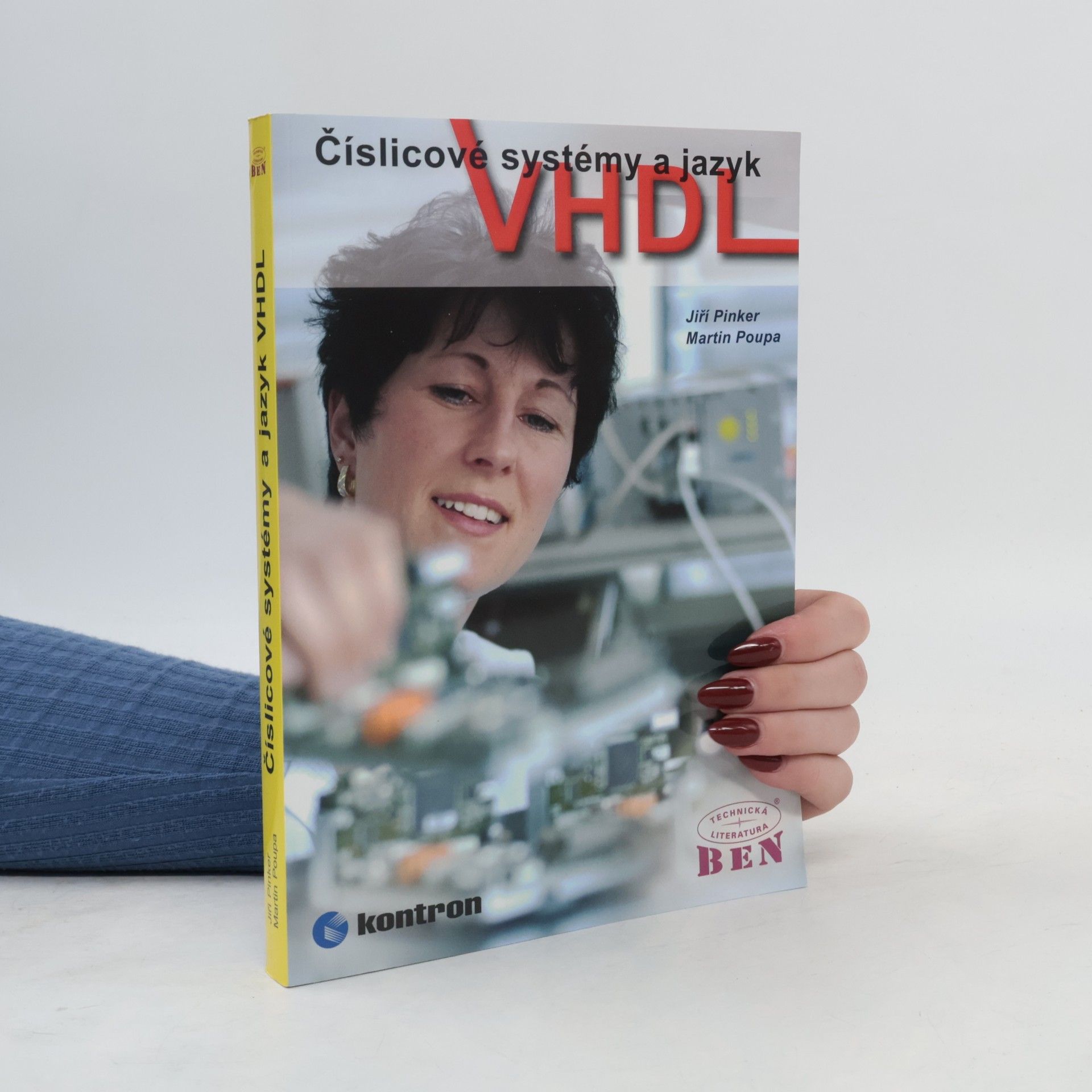 Martin Poupa Číslicové systémy a jazyk VHDL
