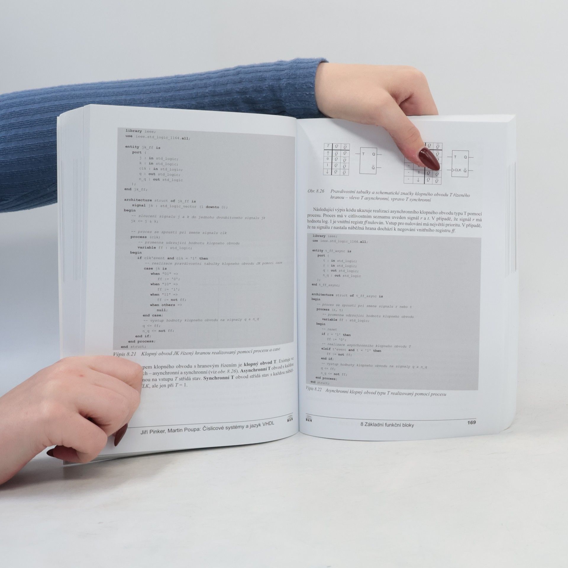 Jiří Pinker Číslicové systémy a jazyk VHDL