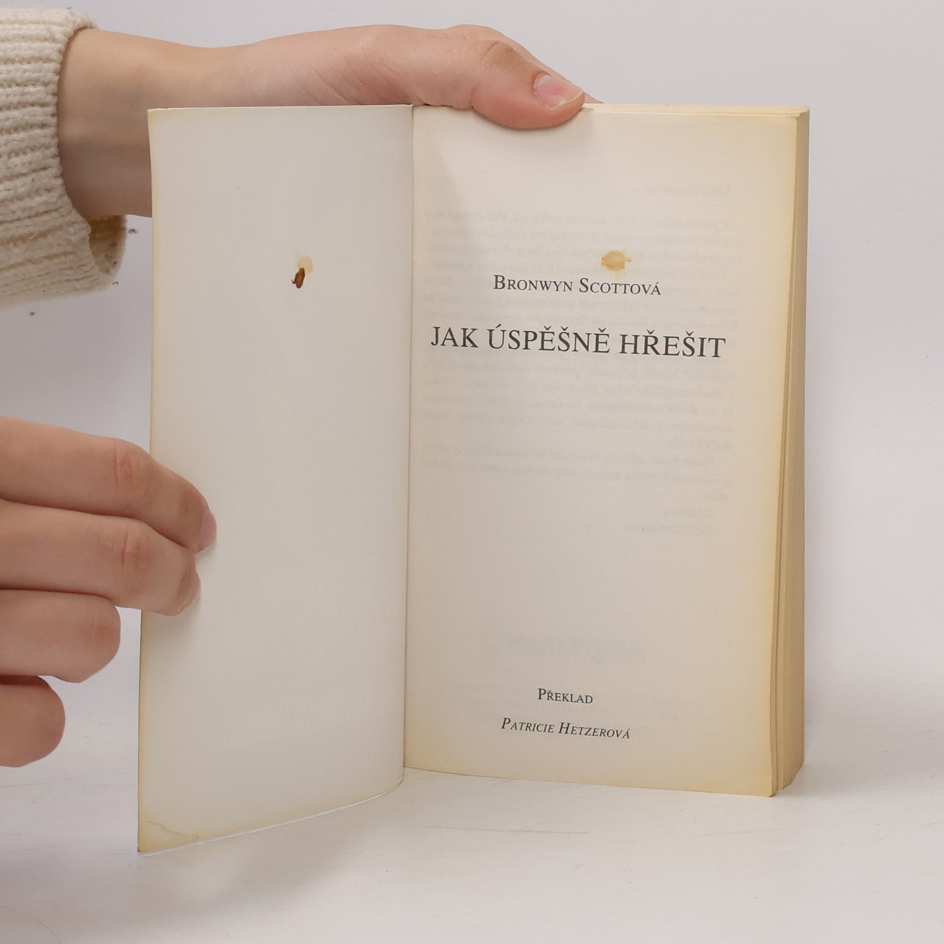 Bronwyn Scott Jak úspěšně hřešit