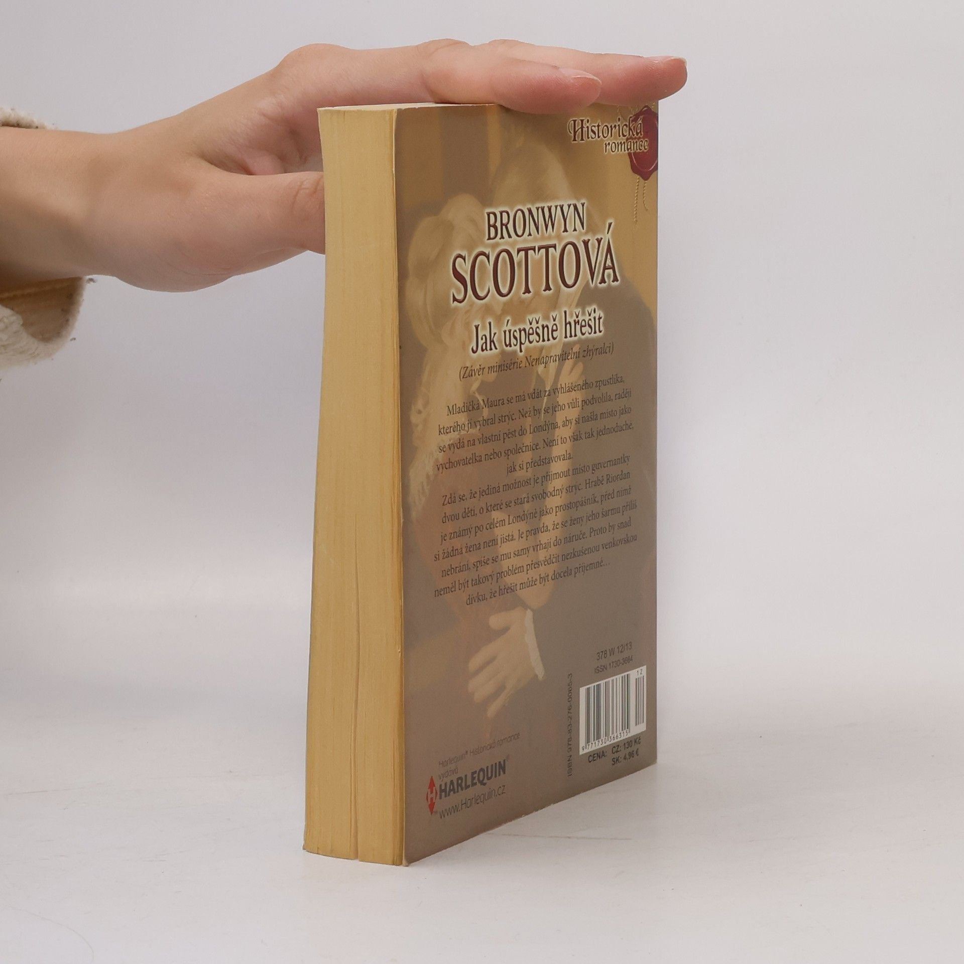 Bronwyn Scott Jak úspěšně hřešit