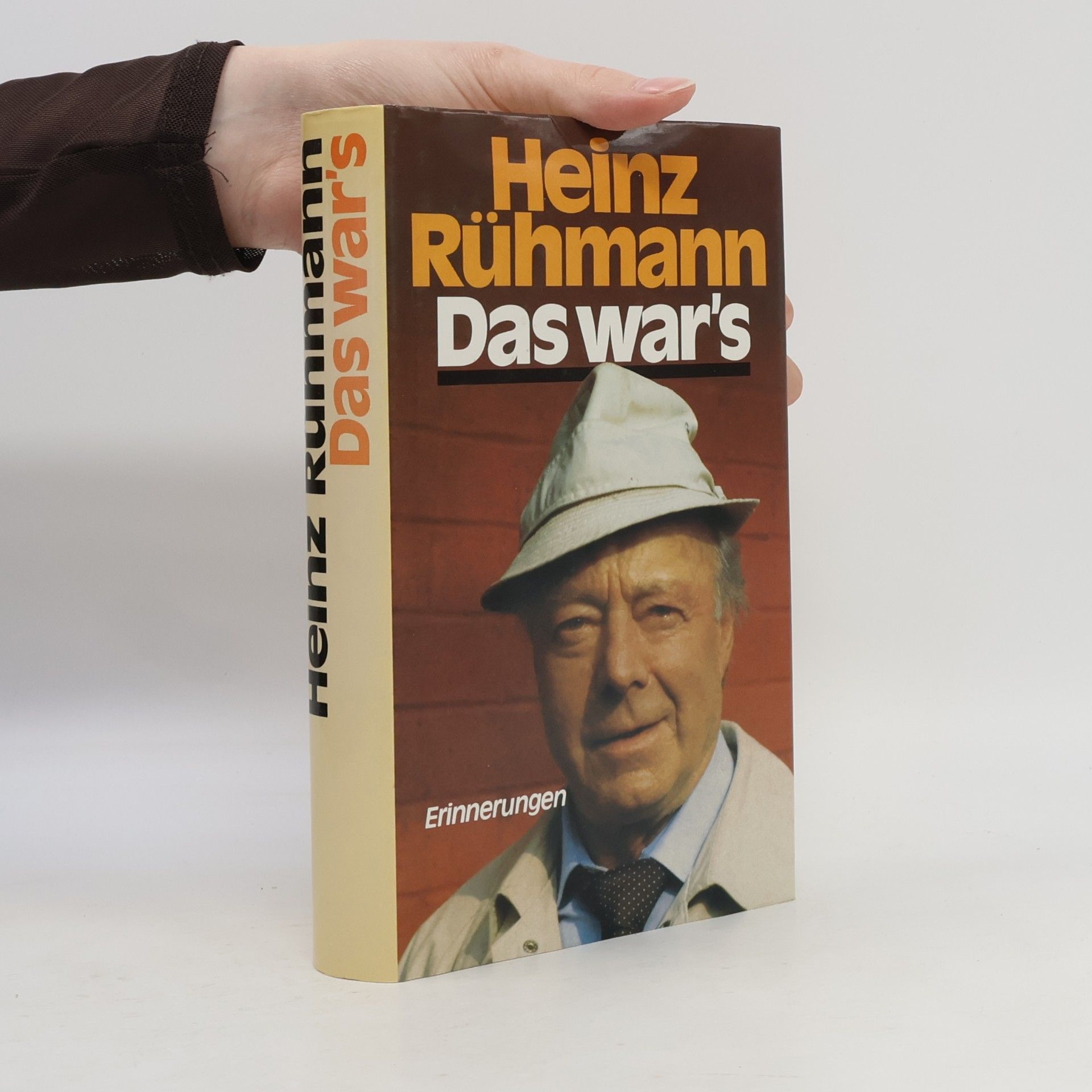 Heinz Rühmann Das war's. Erinnerungen