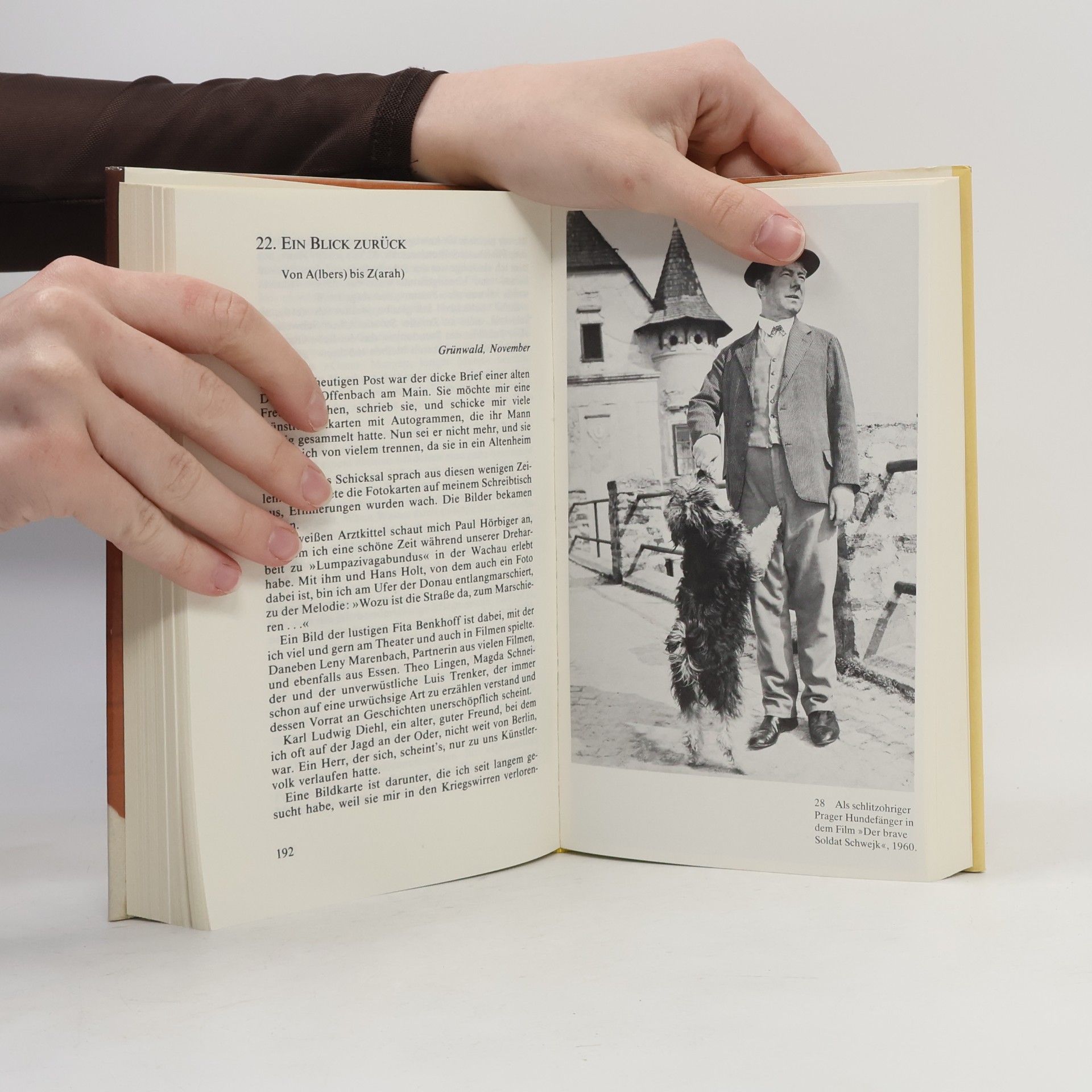 Heinz Rühmann Das war's. Erinnerungen