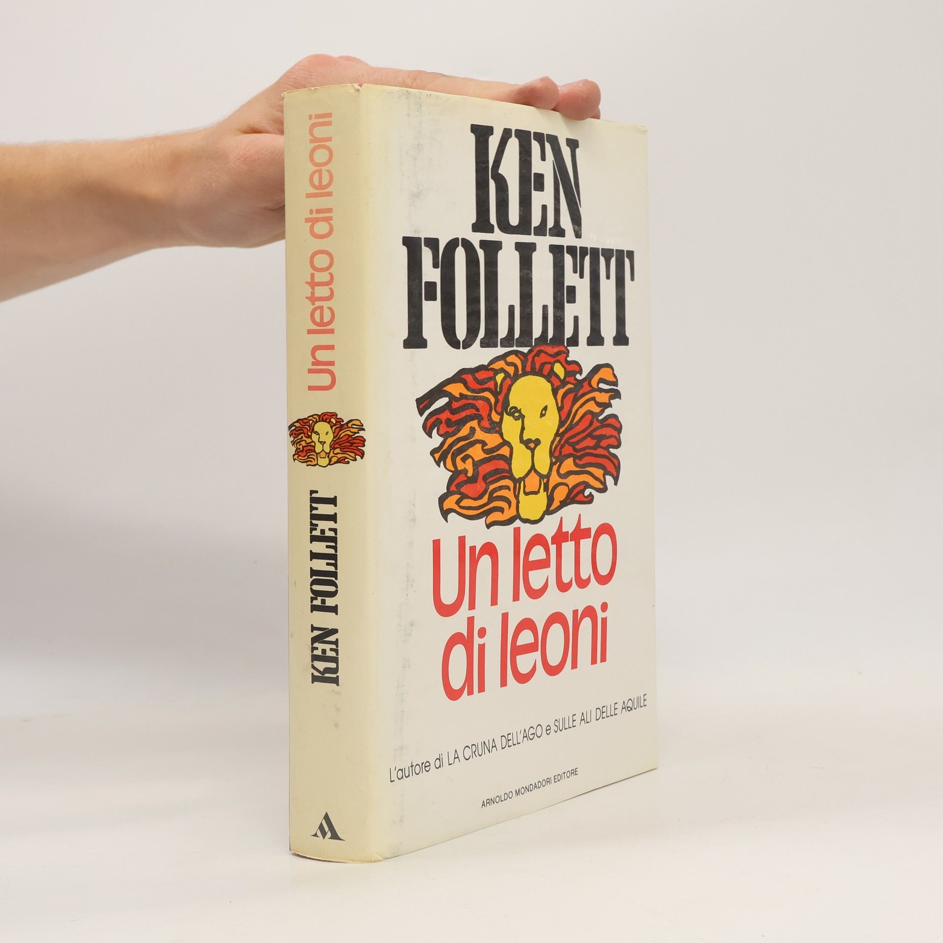 Ken Follett Un letto di leoni