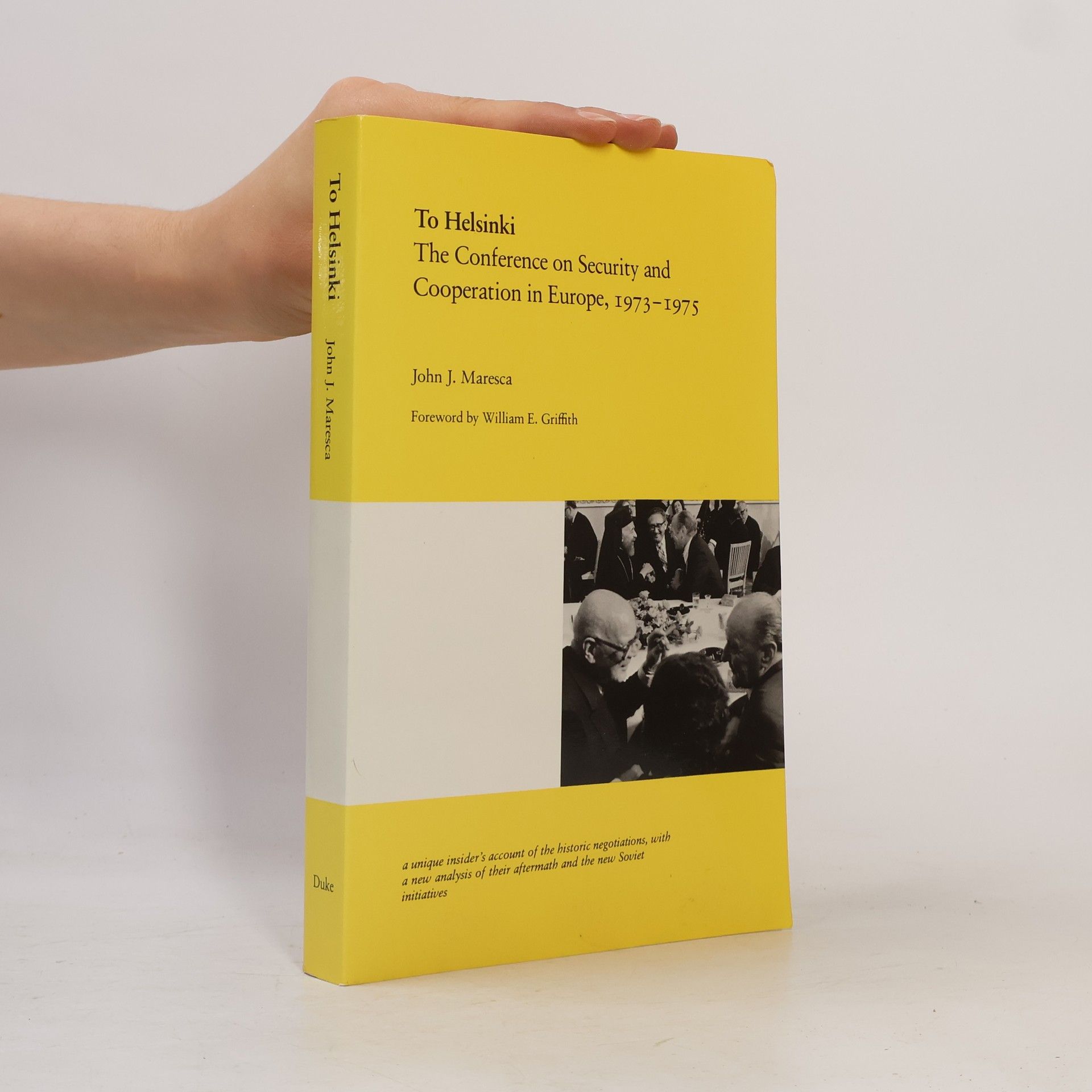 John J. Maresca To Helsinki