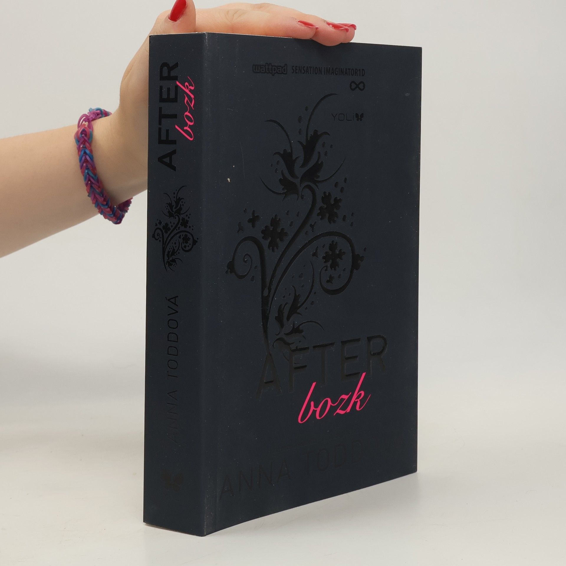 Anna Todd Bozk