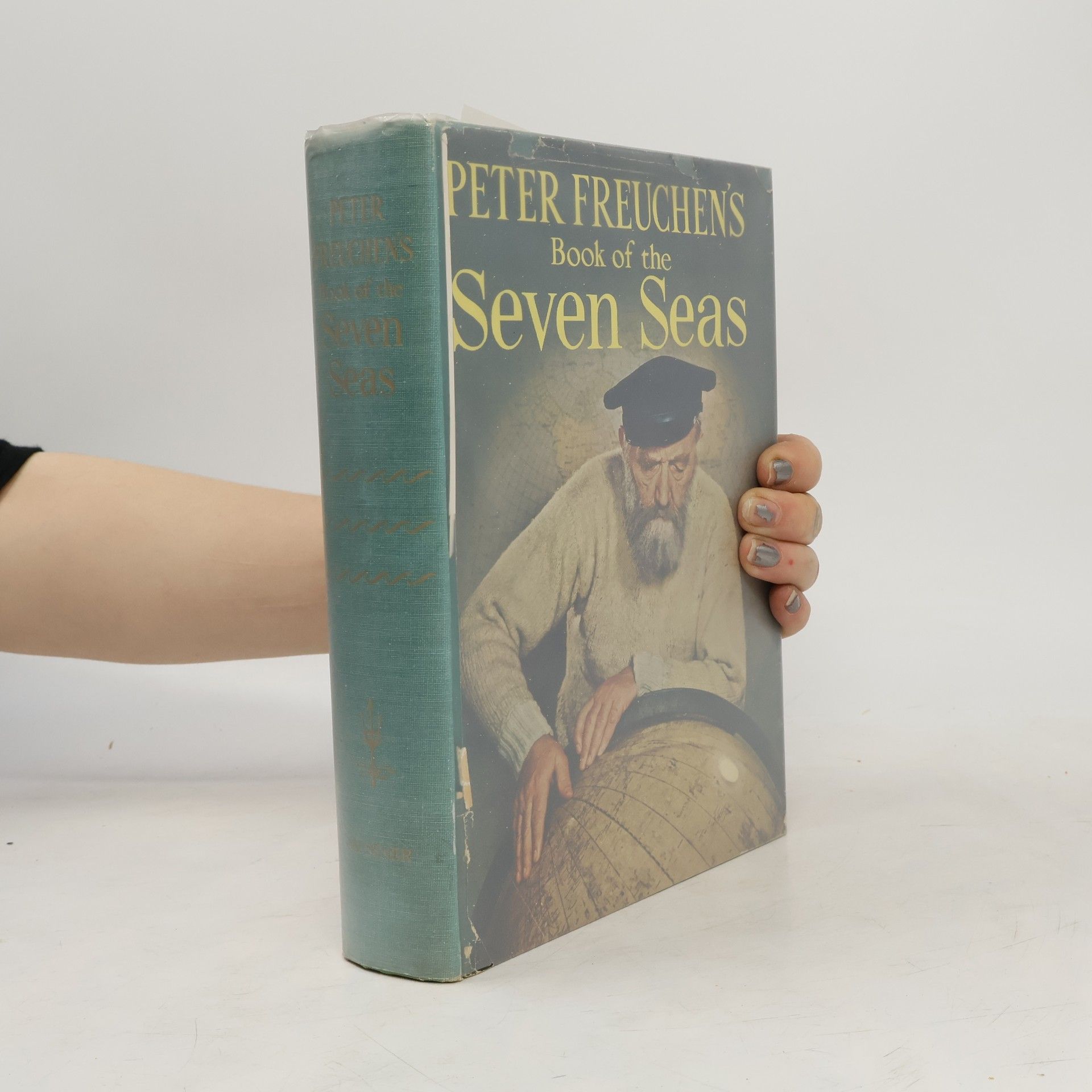 Peter Freuchen Book of the Seven Seas