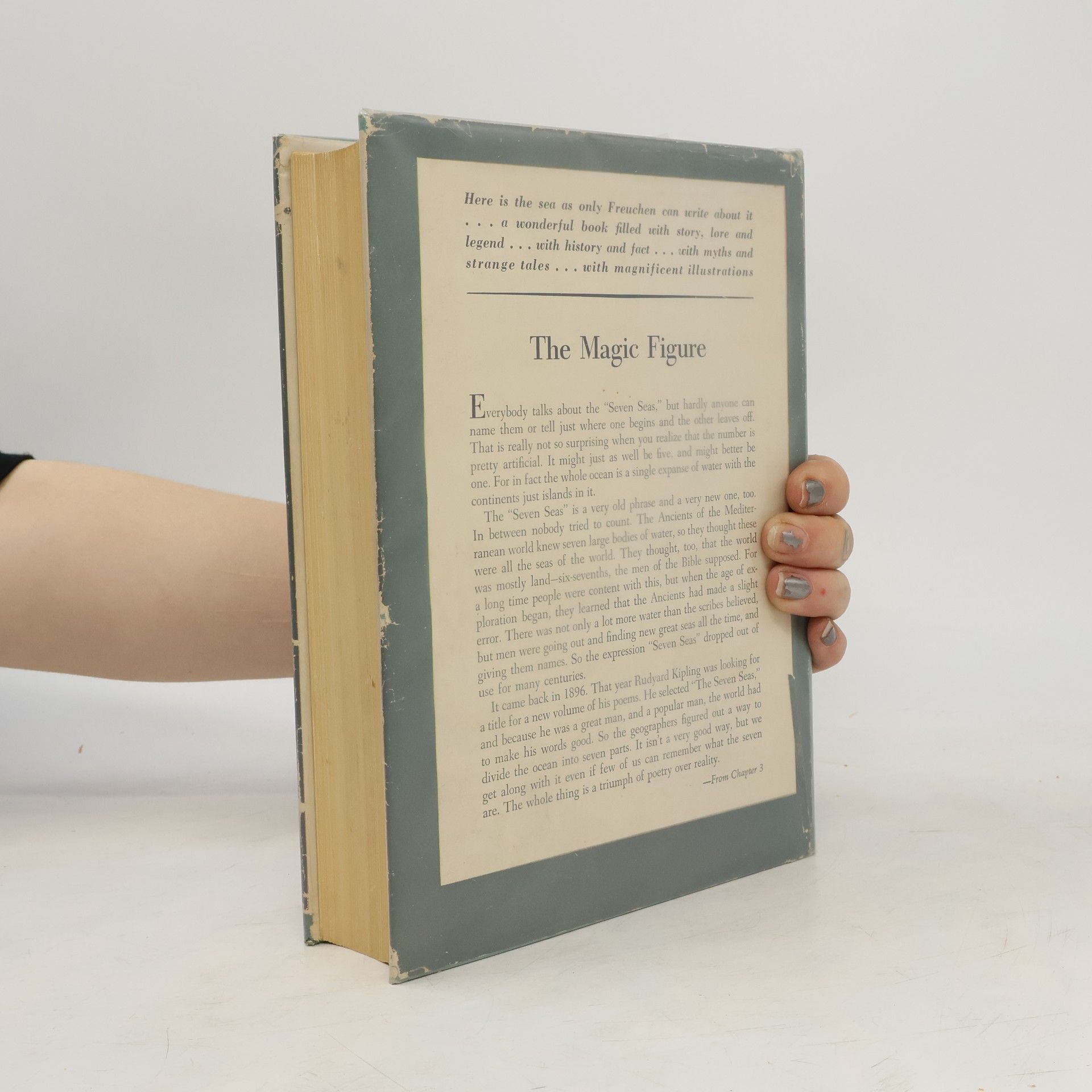 Peter Freuchen Book of the Seven Seas