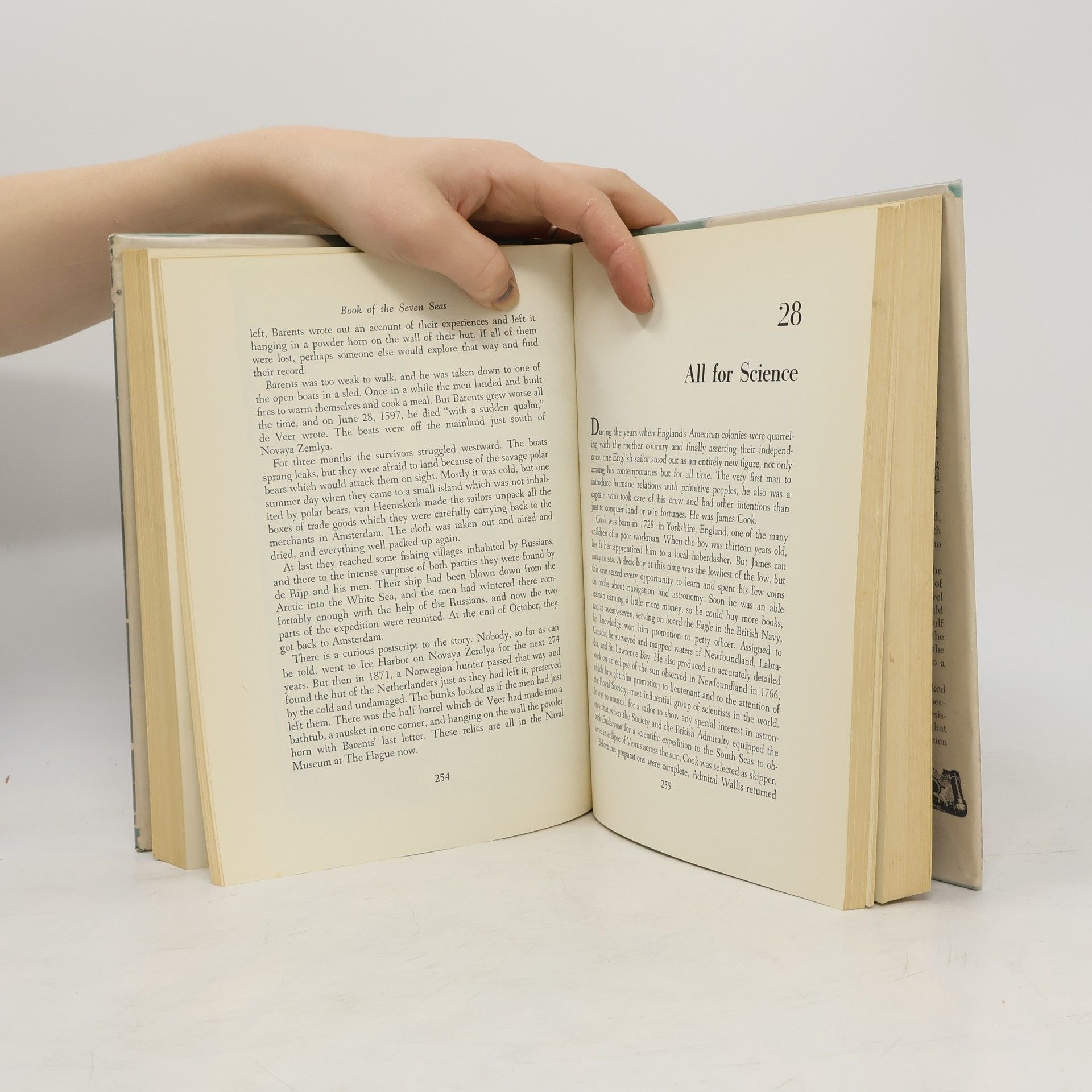 Peter Freuchen Book of the Seven Seas