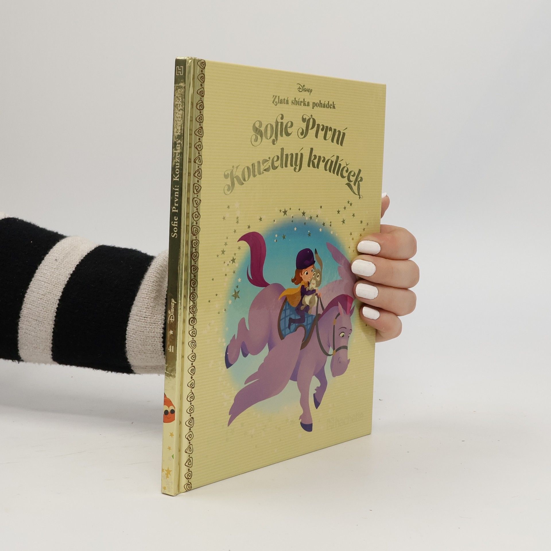 Walt Disney Zlatá sbírka pohádek 41. Sofie První: Kouzelný králíček