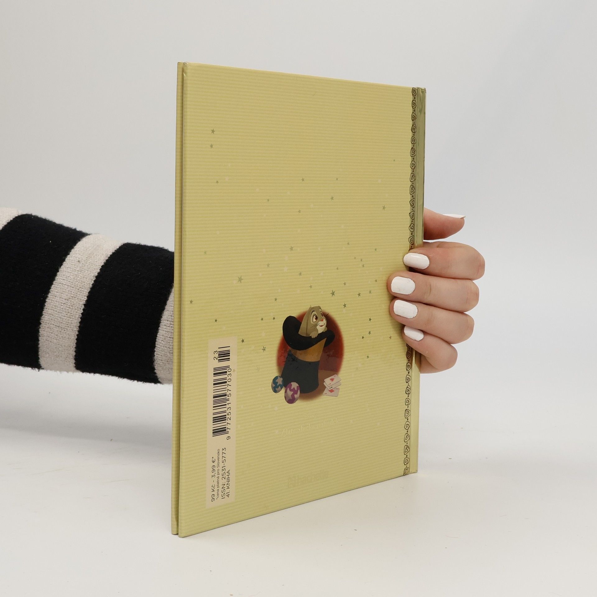 Various authors Zlatá sbírka pohádek 41. Sofie První: Kouzelný králíček