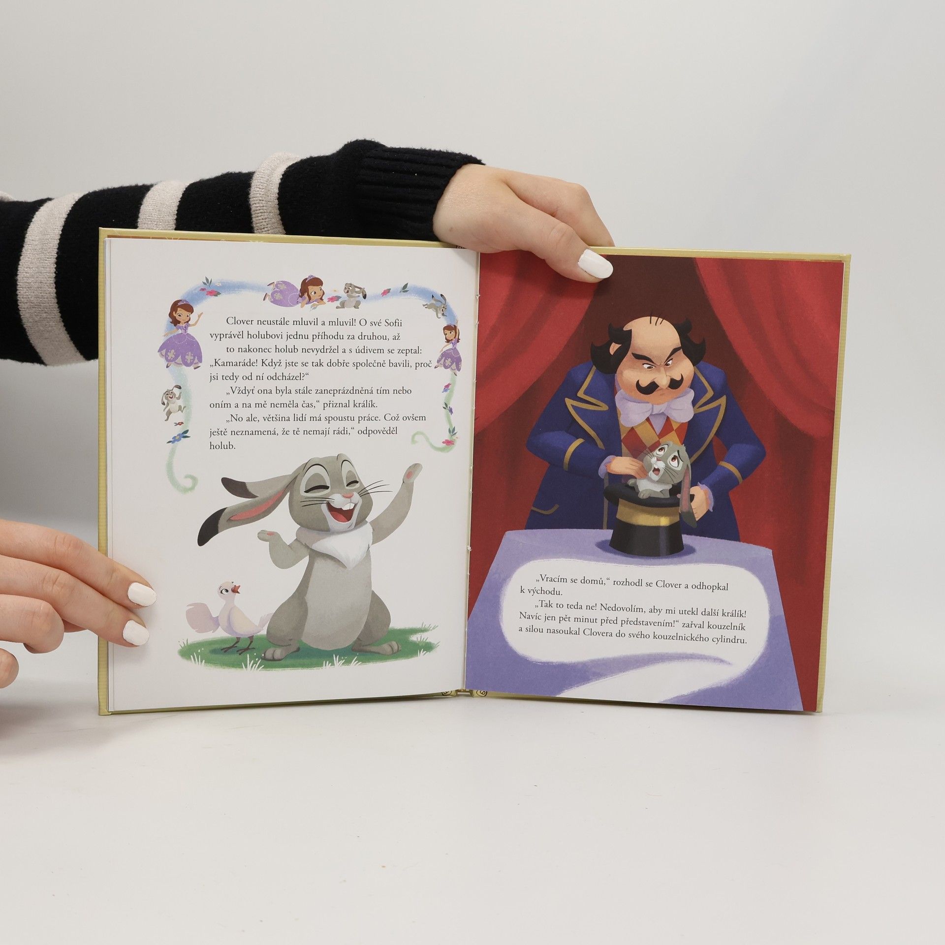 Various authors Zlatá sbírka pohádek 41. Sofie První: Kouzelný králíček