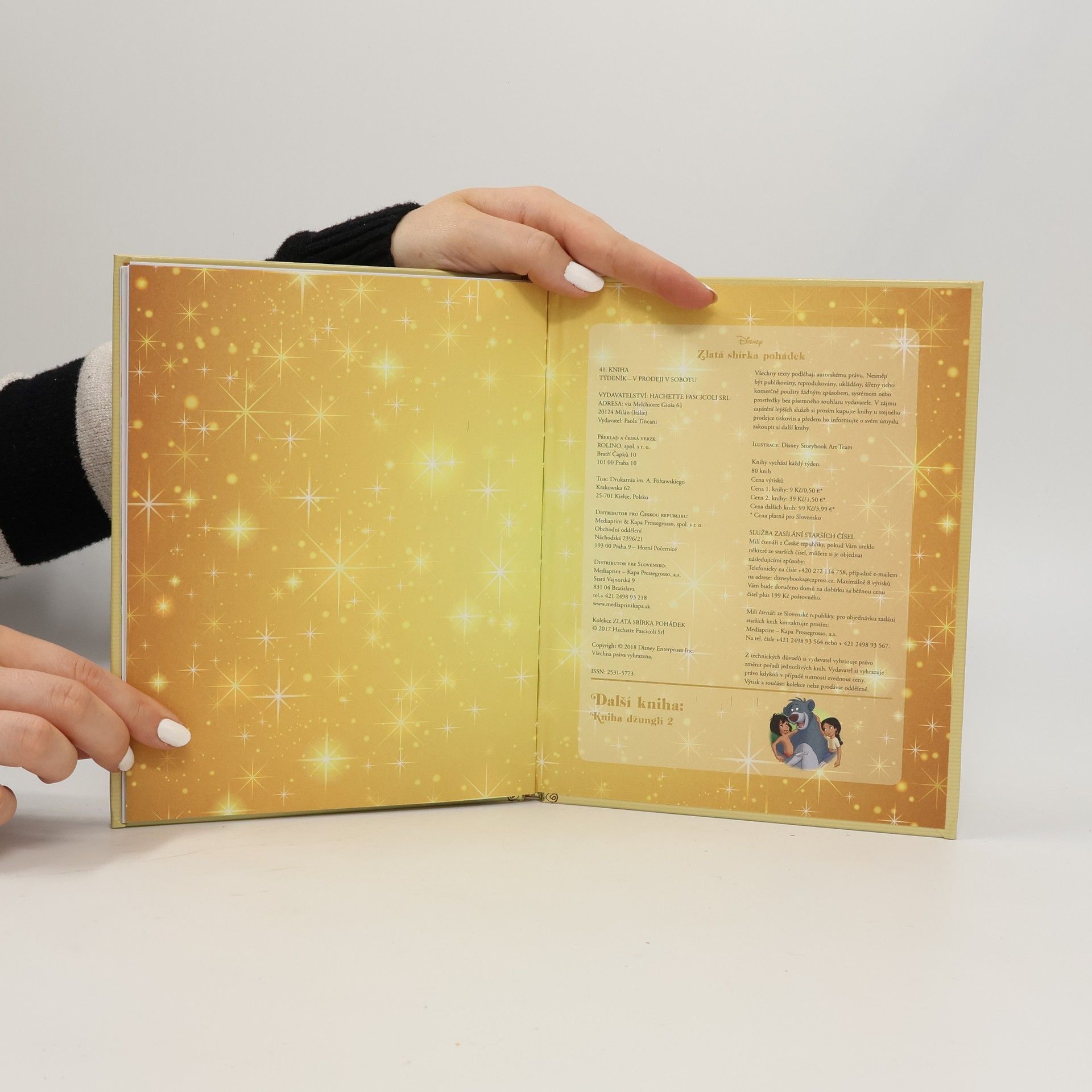 Various authors Zlatá sbírka pohádek 41. Sofie První: Kouzelný králíček