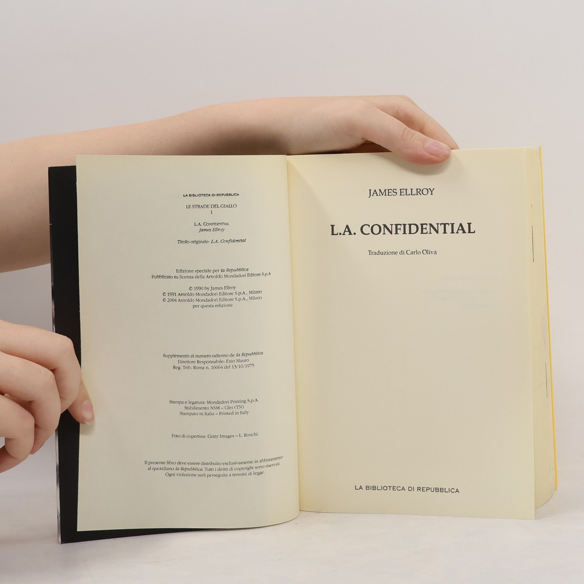 James Ellroy L.A. Confidential