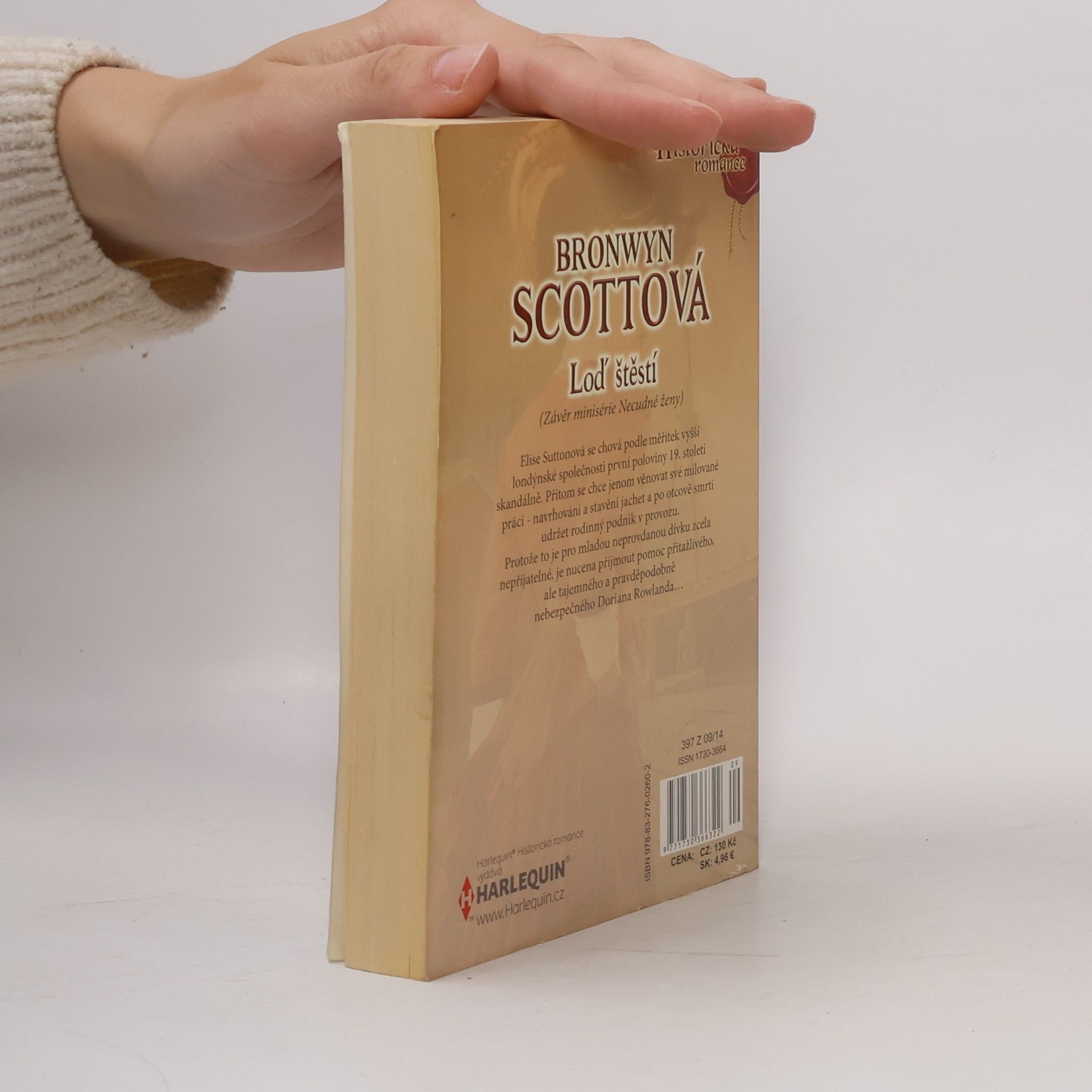 Bronwyn Scott Loď štěstí